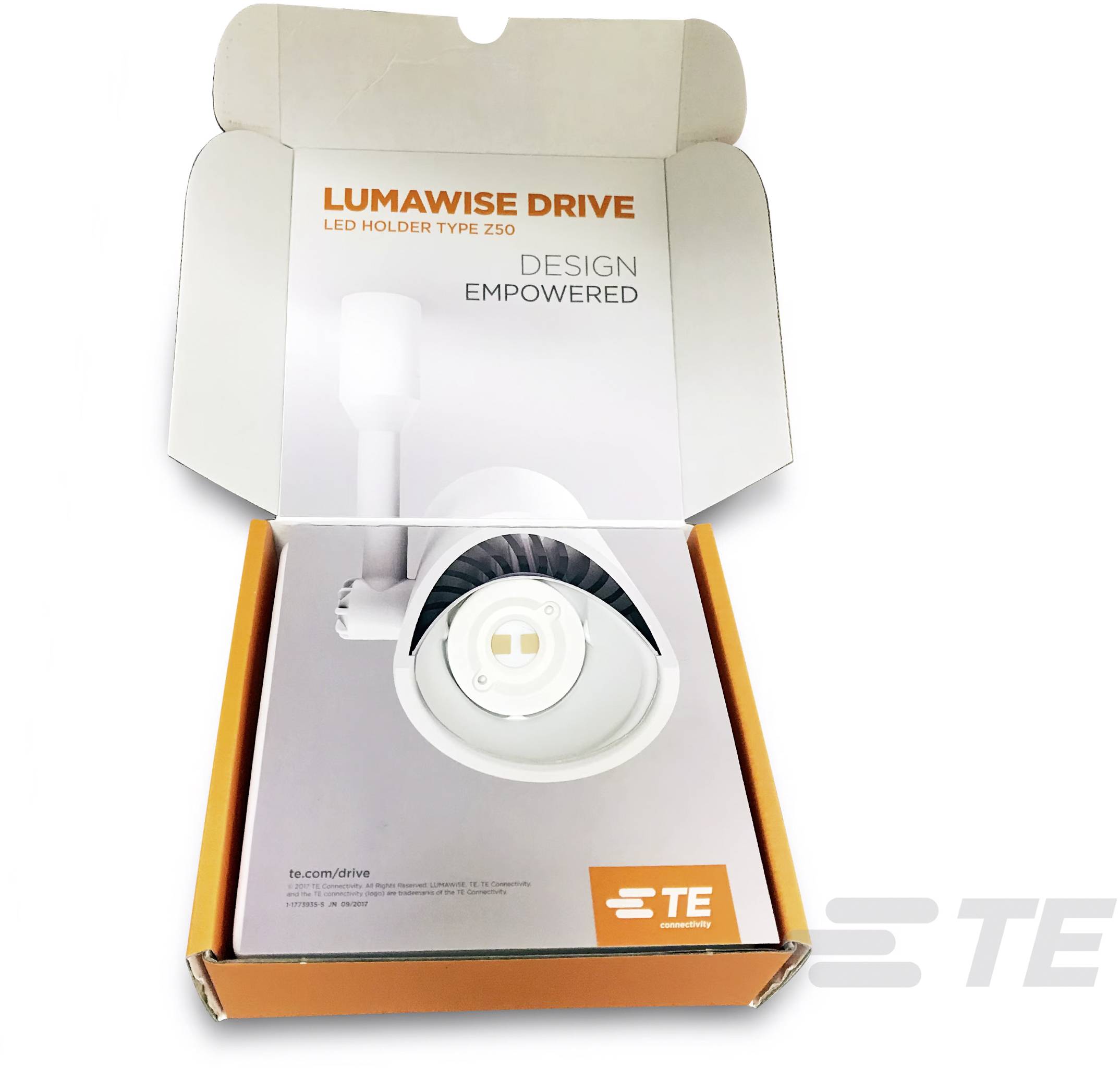 TE Connectivity 1-2323859-1 Halterung Box