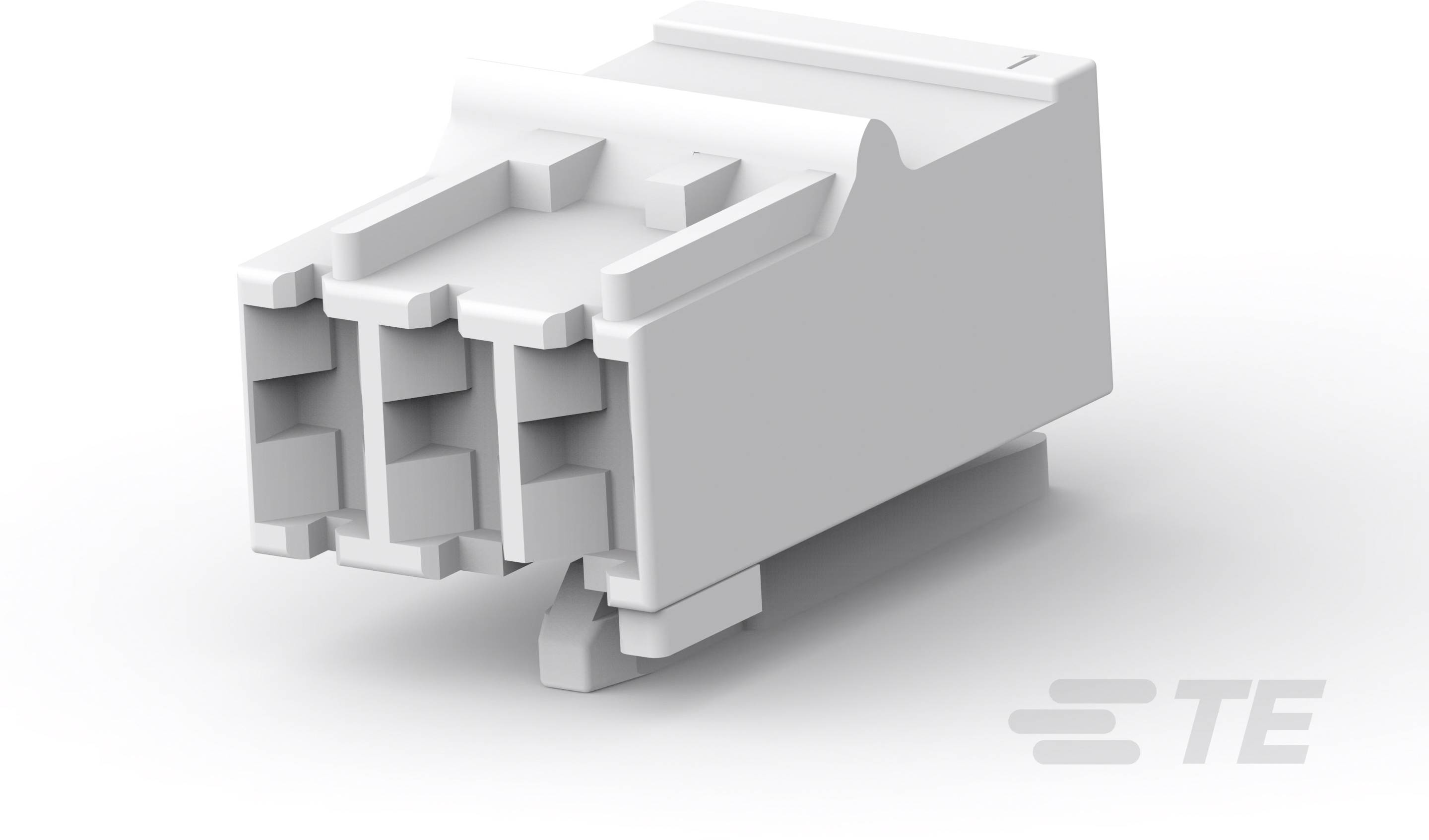 TE Connectivity Leiterplattensteckverbinder Polzahl Gesamt 3 Rastermaß: 5mm 2295787-3 Bag