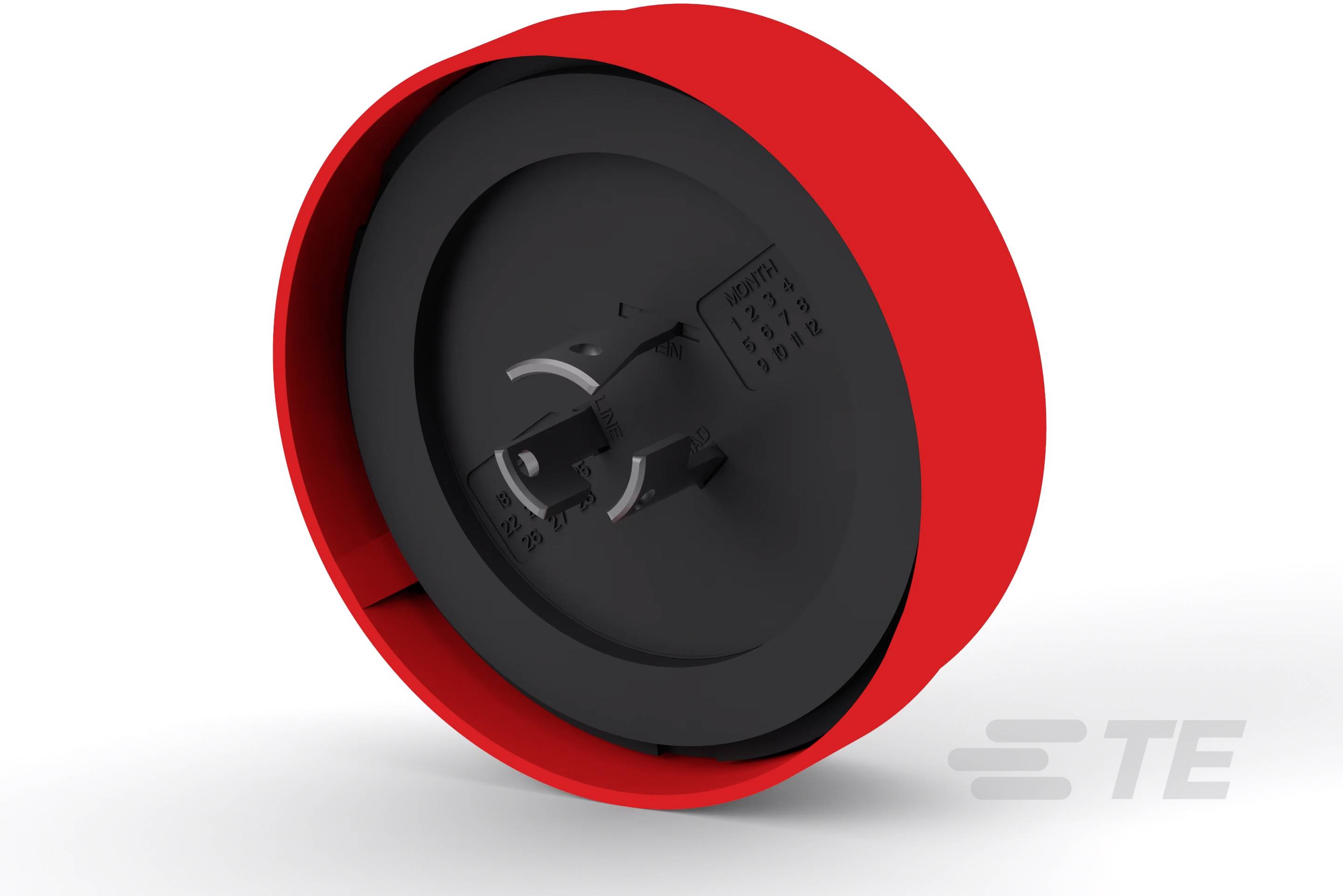 TE Connectivity 2328118-3 Halterung Tray