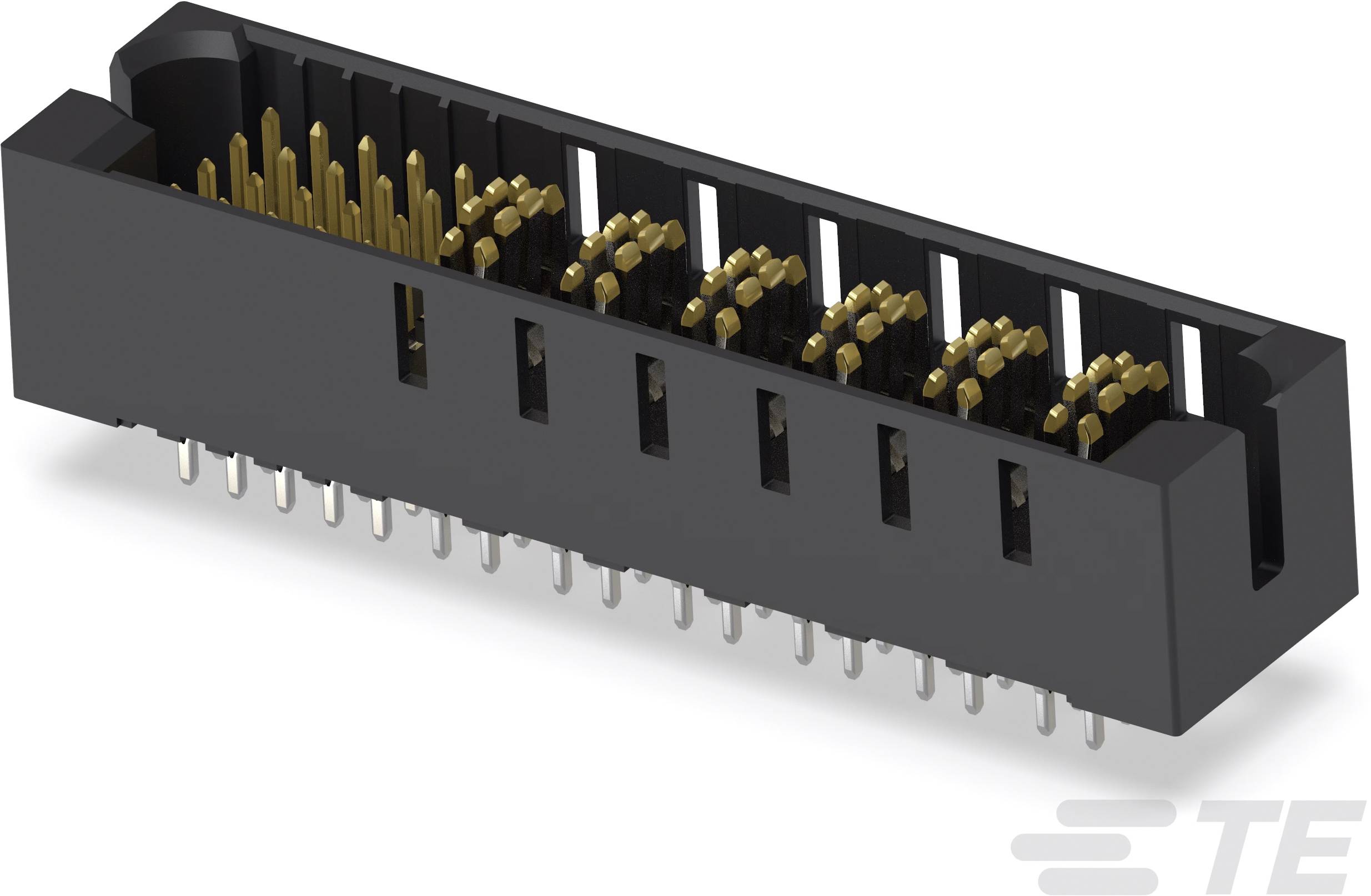 TE Connectivity Leiterplattensteckverbinder 2343044-1 Box