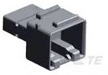 TE Connectivity Leiterplattensteckverbinder Polzahl Gesamt 12 Rastermaß: 2.5mm 1-1534840-1 Bag
