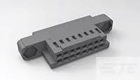 TE Connectivity FFC/FPC-Anschluss Polzahl Gesamt 18 Rastermaß: 2.54mm 1-88637-0 Package