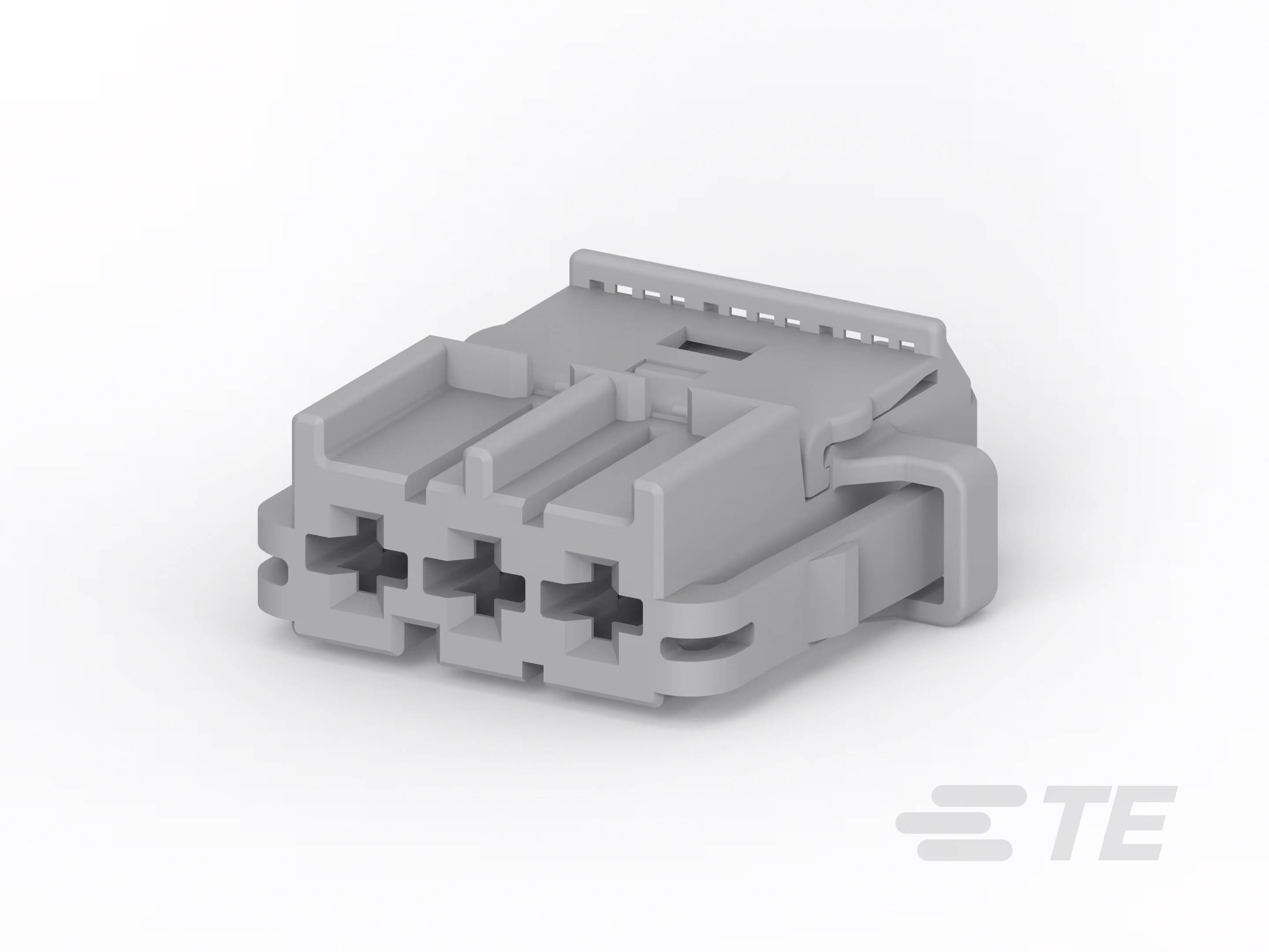 TE Connectivity Leiterplattensteckverbinder Polzahl Gesamt 3 Rastermaß: 5.5mm 2-968976-9 Carton