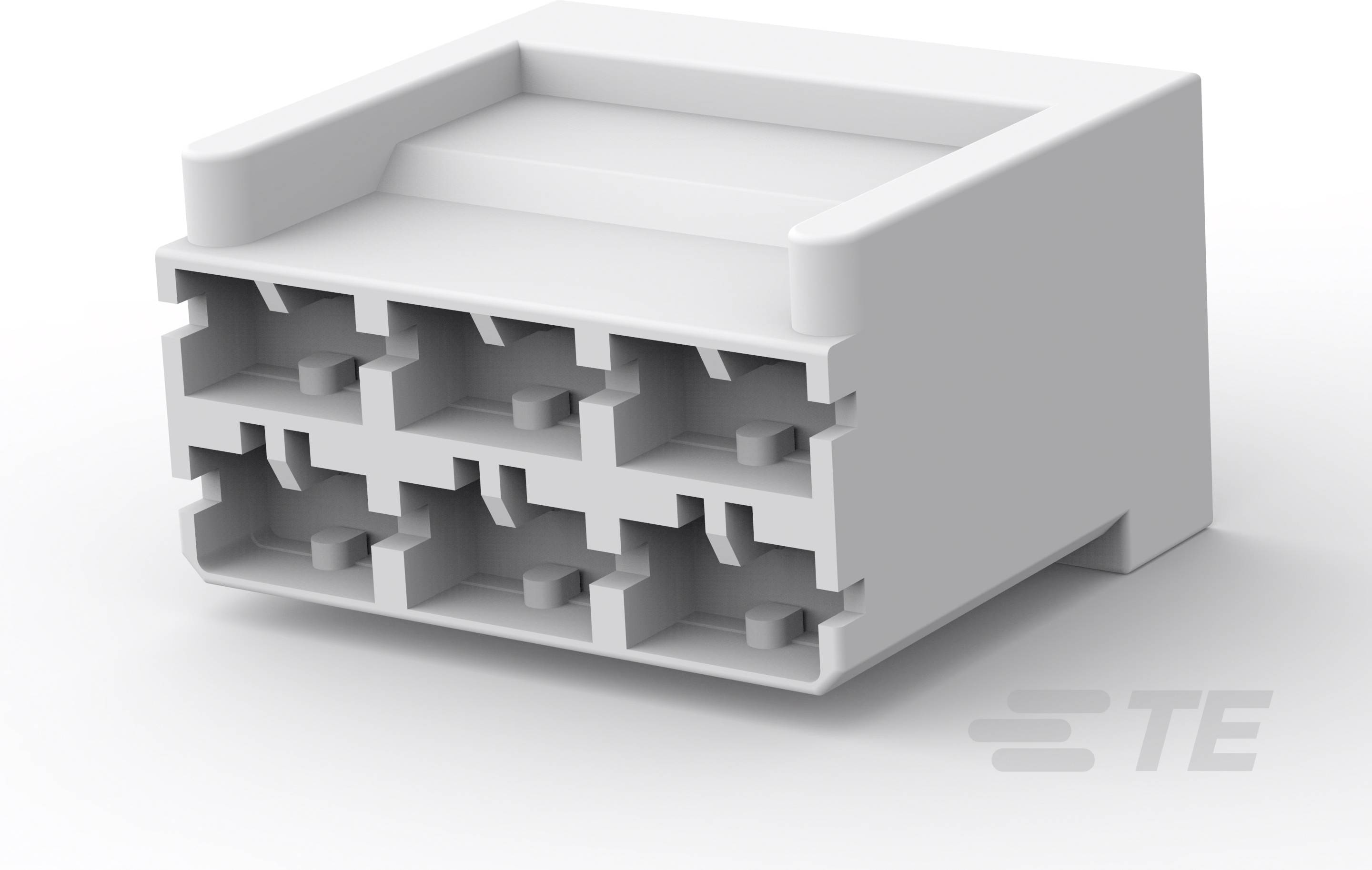 TE Connectivity Leiterplattensteckverbinder Positive Lock Polzahl Gesamt 6 Rastermaß: 9.1mm 926330-8 Carton