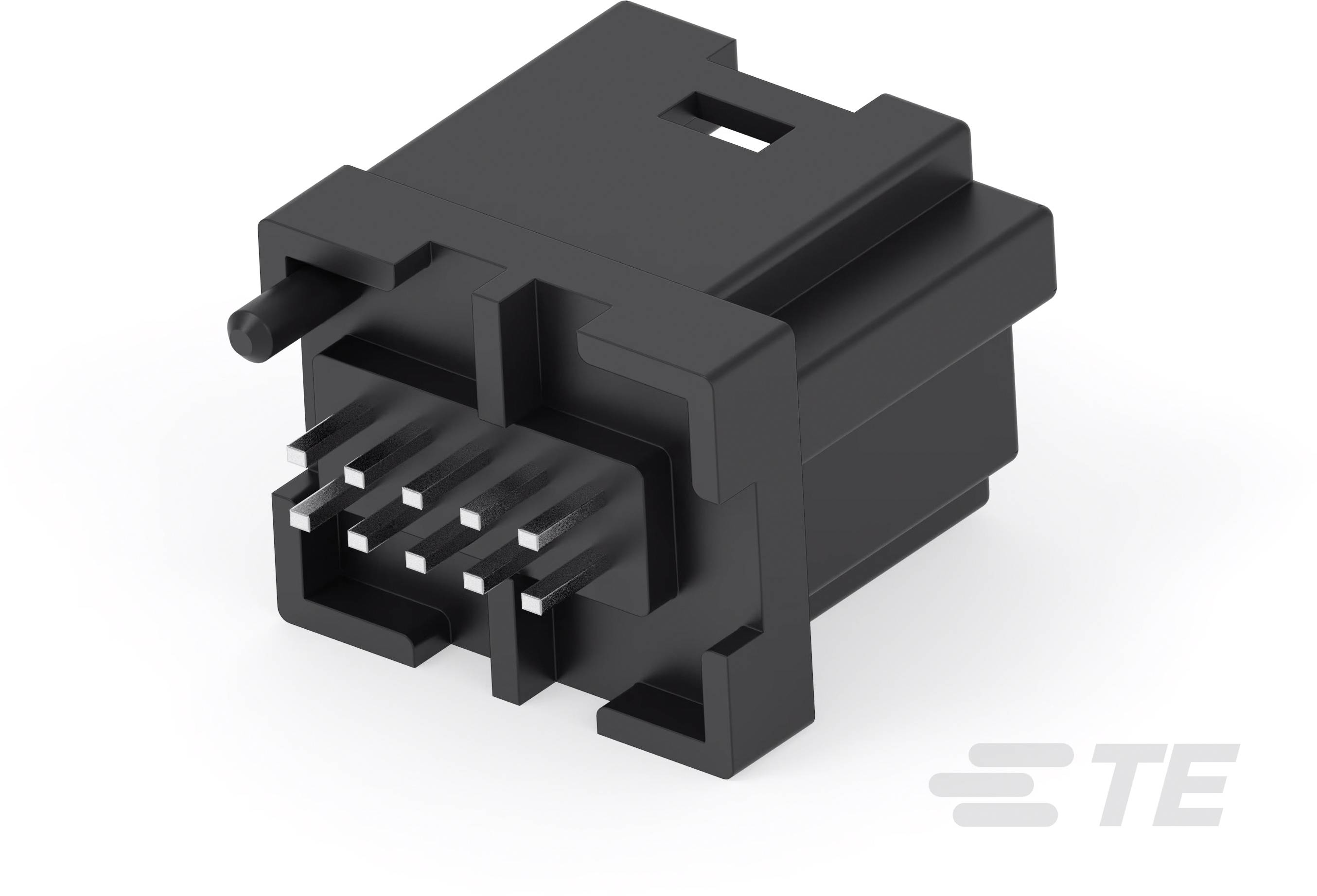 TE Connectivity Leiterplattensteckverbinder Polzahl Gesamt 10 967741-1 Box