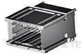 TE Connectivity Leiterplattensteckverbinder Polzahl Gesamt 12 1-2177370-3 Tray