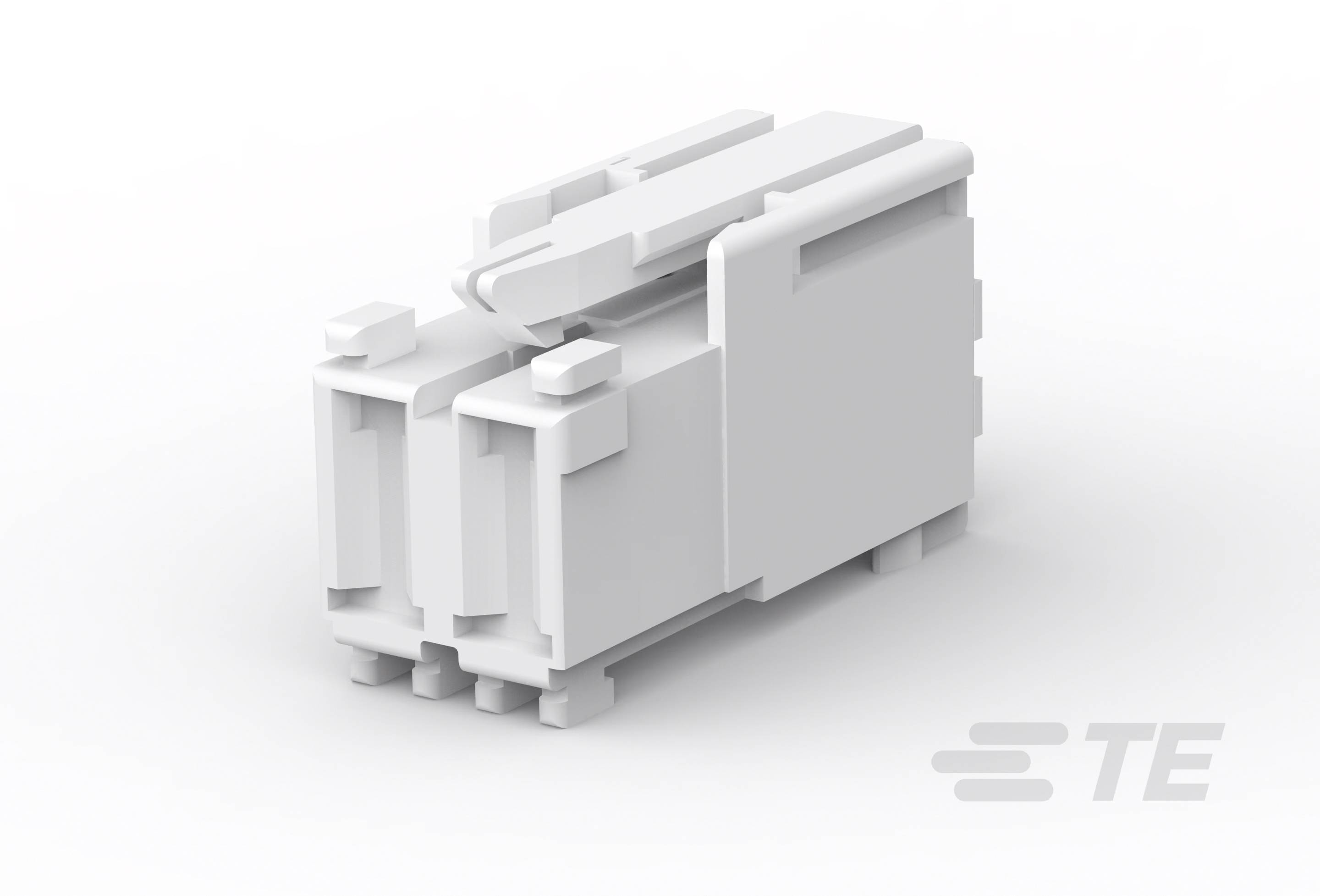 TE Connectivity Leiterplattensteckverbinder Polzahl Gesamt 2 Rastermaß: 5mm 1534072-2 Bag