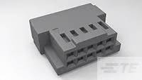 TE Connectivity FFC/FPC-Anschluss Polzahl Gesamt 18 Rastermaß: 2.54mm 1-88179-0 Bag