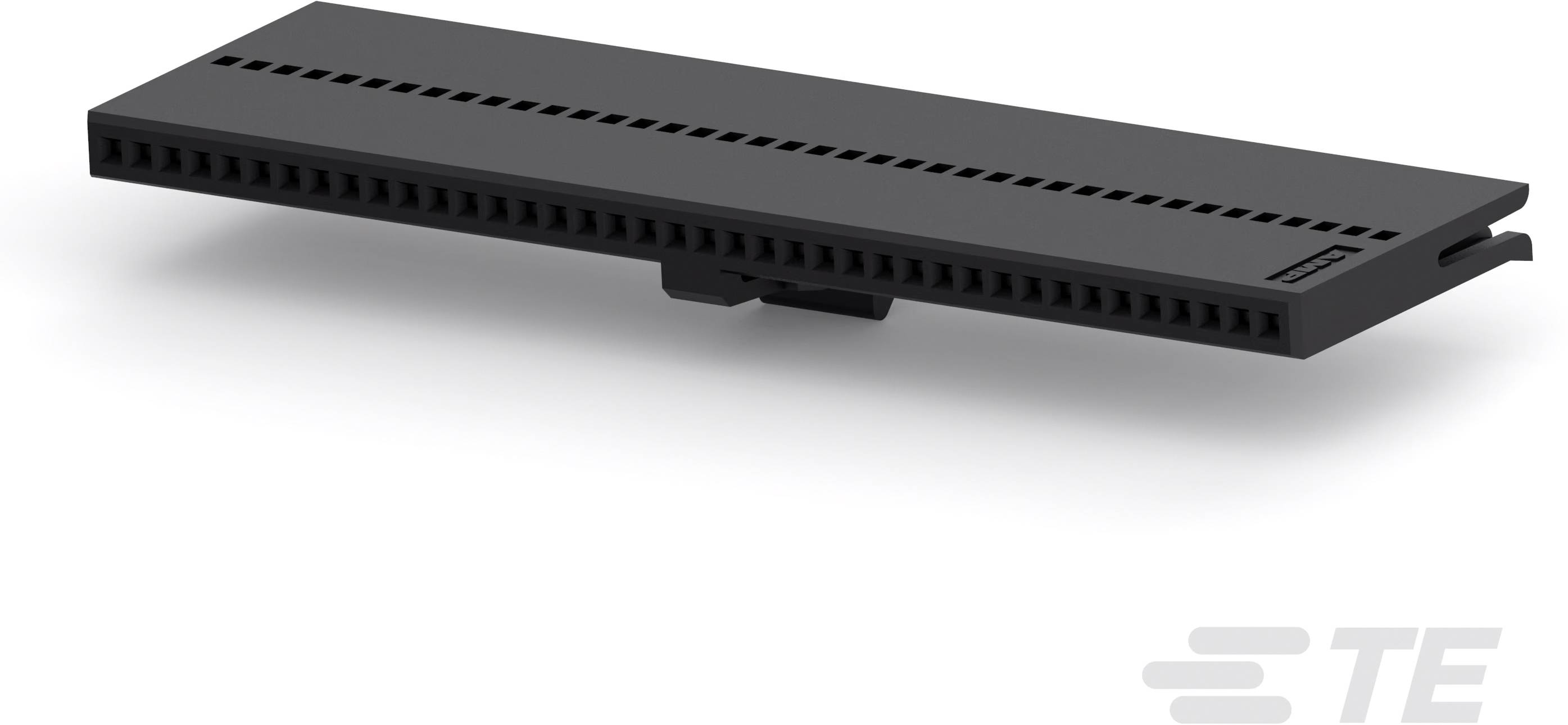 TE Connectivity FFC/FPC-Anschluss Polzahl Gesamt 40 Rastermaß: 1.27mm 3-487545-7 Carton