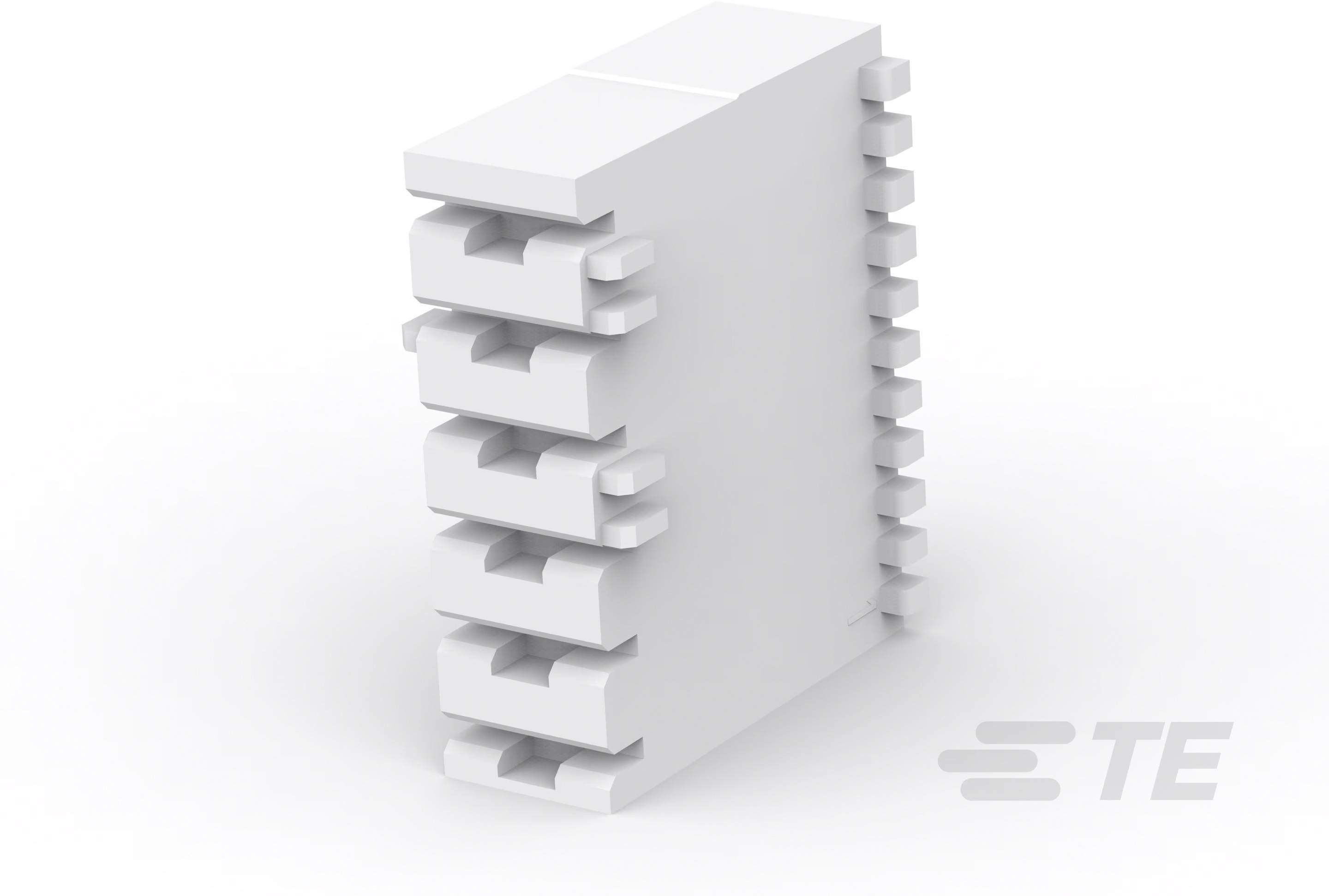 TE Connectivity Leiterplattensteckverbinder Polzahl Gesamt 6 Rastermaß: 5mm 521208-5 Package