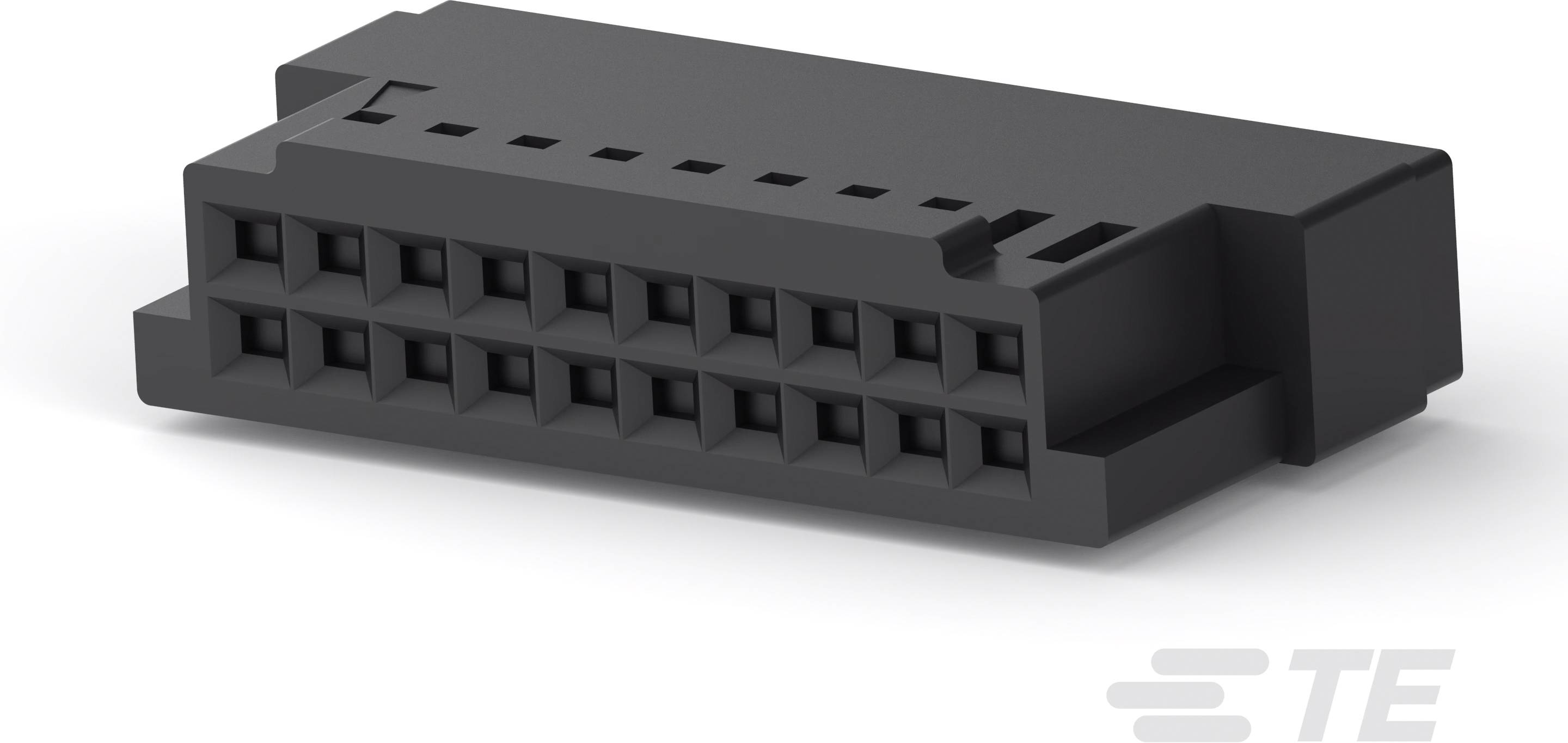 TE Connectivity FFC/FPC-Anschluss Polzahl Gesamt 20 Rastermaß: 2.54mm 88179-5 Package