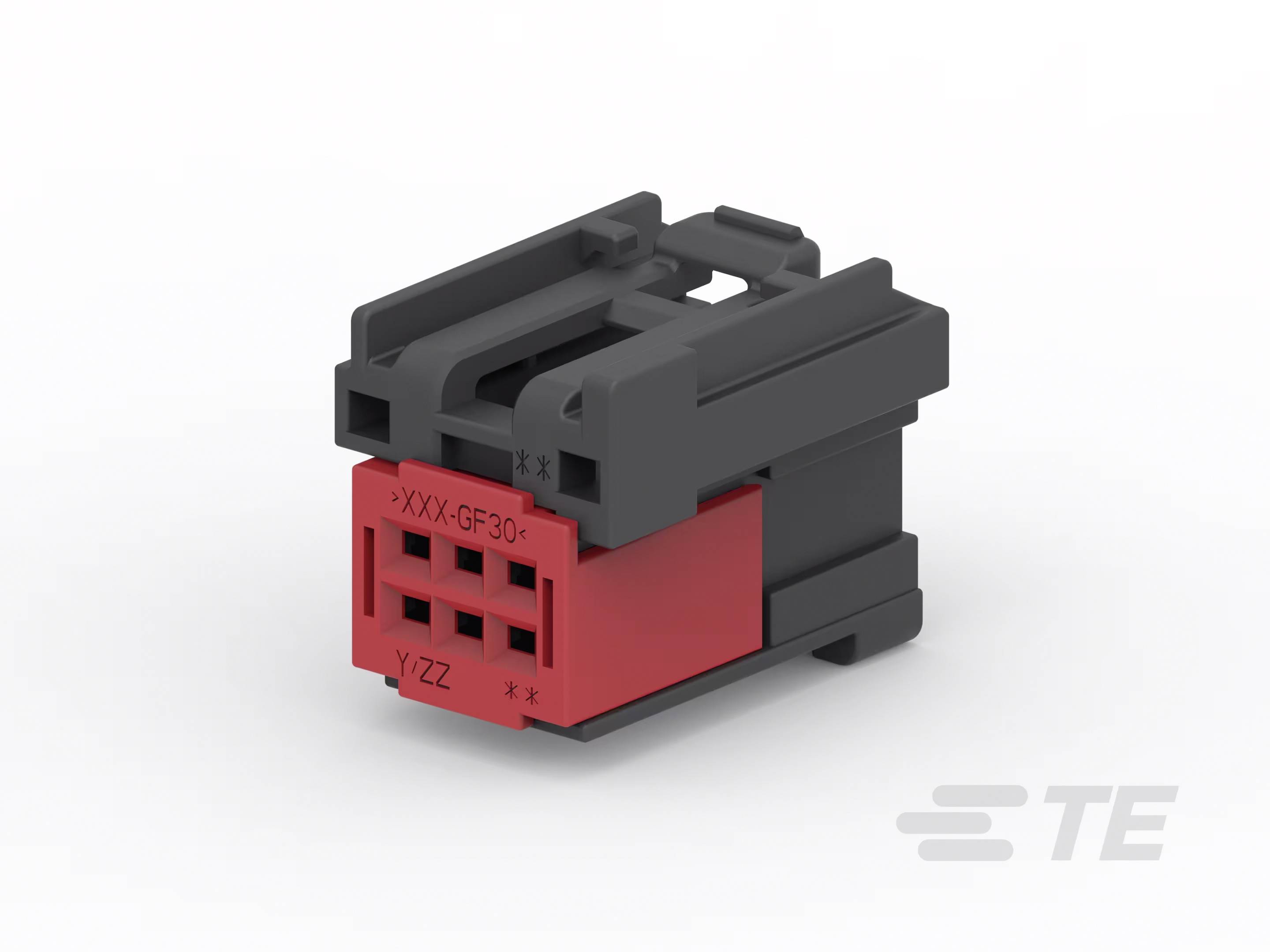 TE Connectivity Leiterplattensteckverbinder Polzahl Gesamt 6 Rastermaß: 2.54mm 9-1411325-5 Tray