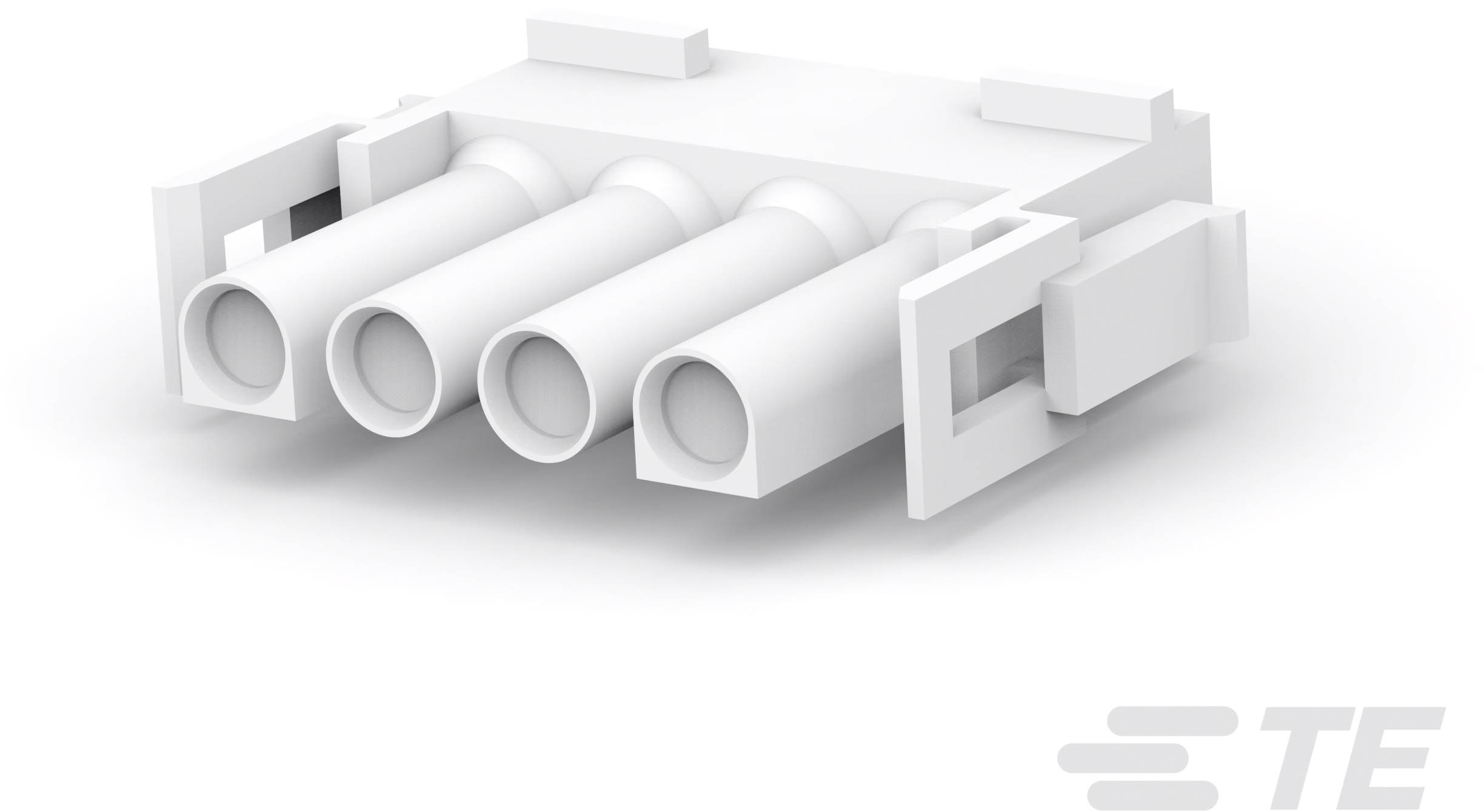 TE Connectivity Leiterplattensteckverbinder Universal-MATE-N-LOK Polzahl Gesamt 4 Rastermaß: 6.35mm 926298-6 Bag
