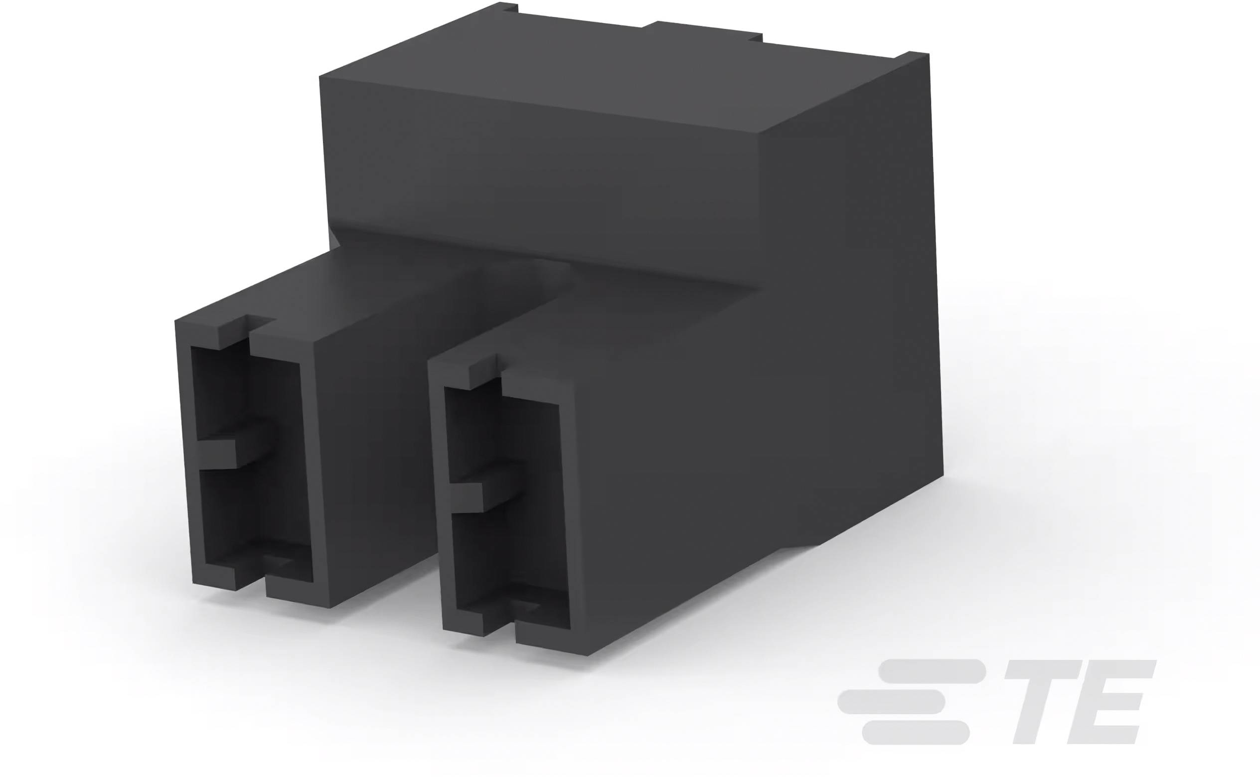 TE Connectivity Leiterplattensteckverbinder Positive Lock Polzahl Gesamt 2 Rastermaß: 10mm 926319-1 Carton