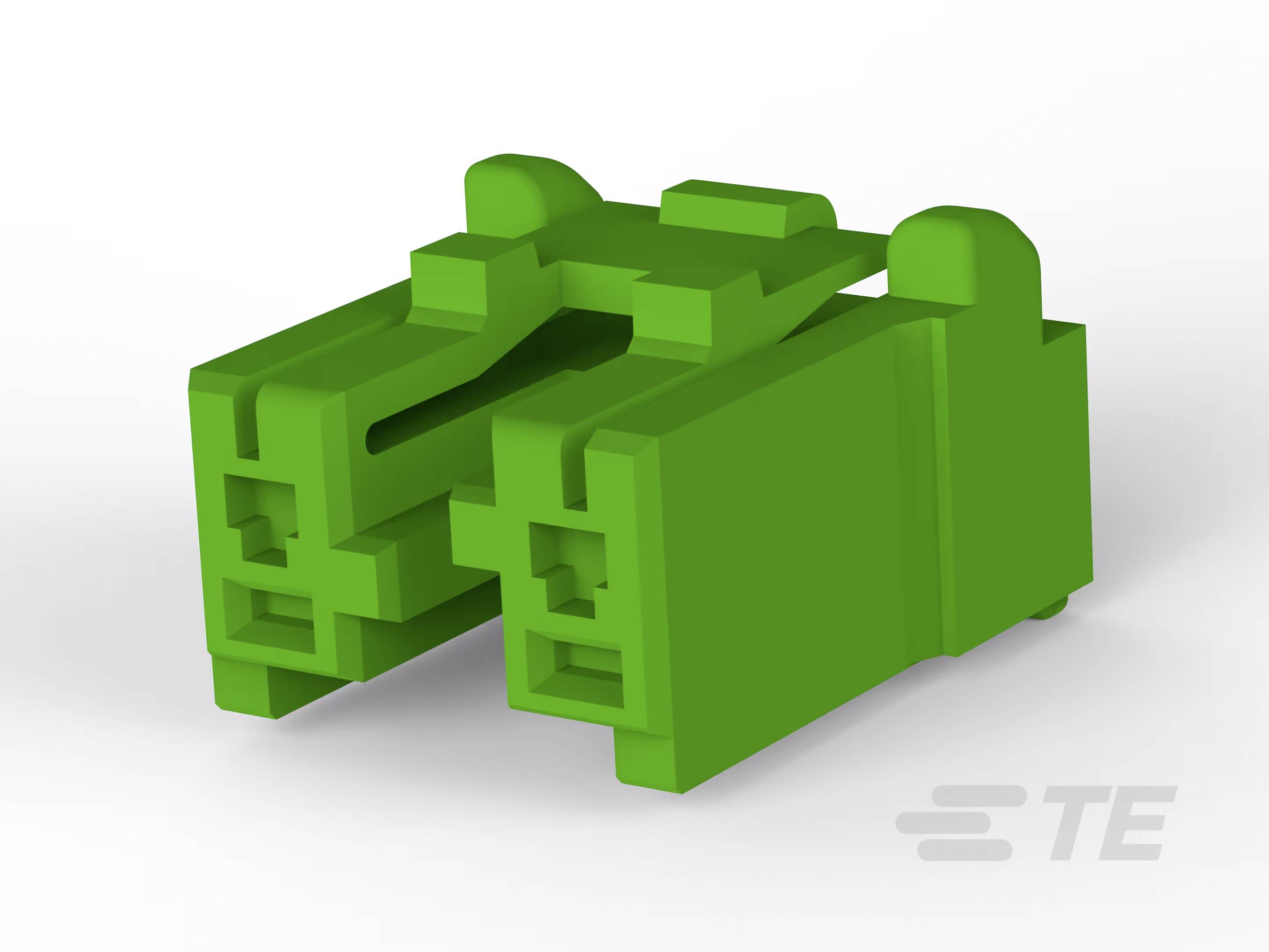 TE Connectivity Leiterplattensteckverbinder Polzahl Gesamt 2 Rastermaß: 7.92mm 1-1747050-5 Bag