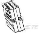 TE Connectivity Leiterplattensteckverbinder Polzahl Gesamt 16 Rastermaß: 2.5mm 1534101-1 Box