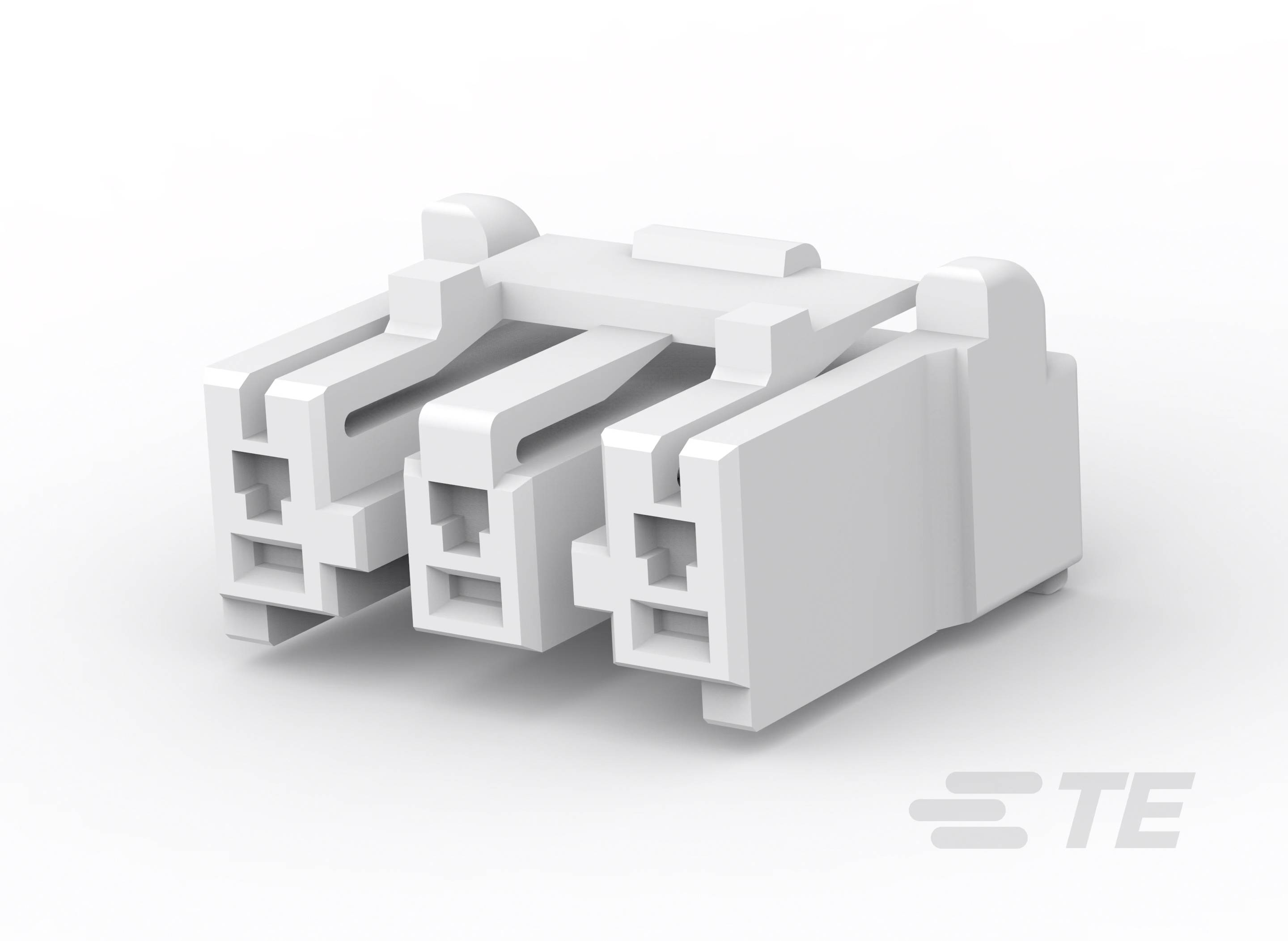 TE Connectivity Leiterplattensteckverbinder Polzahl Gesamt 3 Rastermaß: 6.5mm 1747047-1 Bag