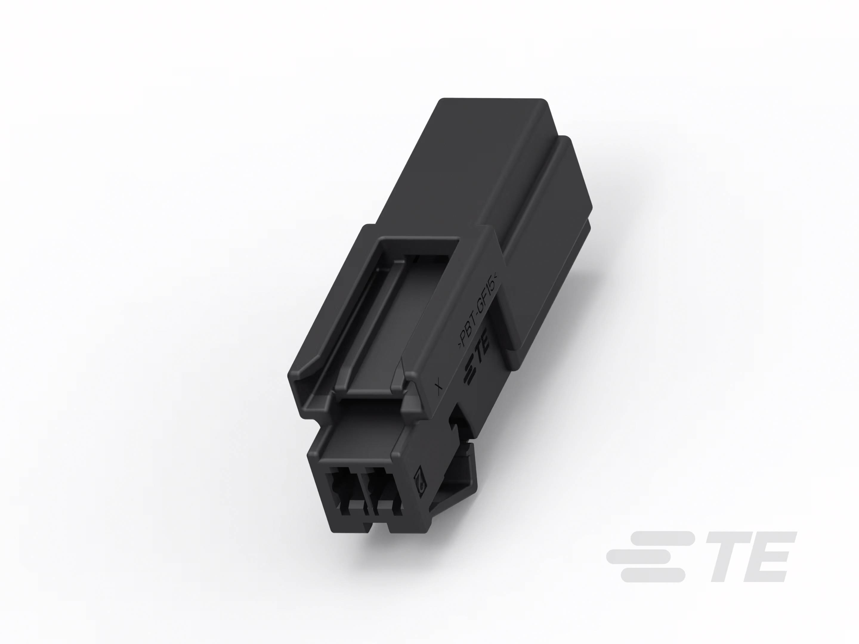 TE Connectivity Leiterplattensteckverbinder Polzahl Gesamt 2 Rastermaß: 2.54mm 2138558-3 Bag