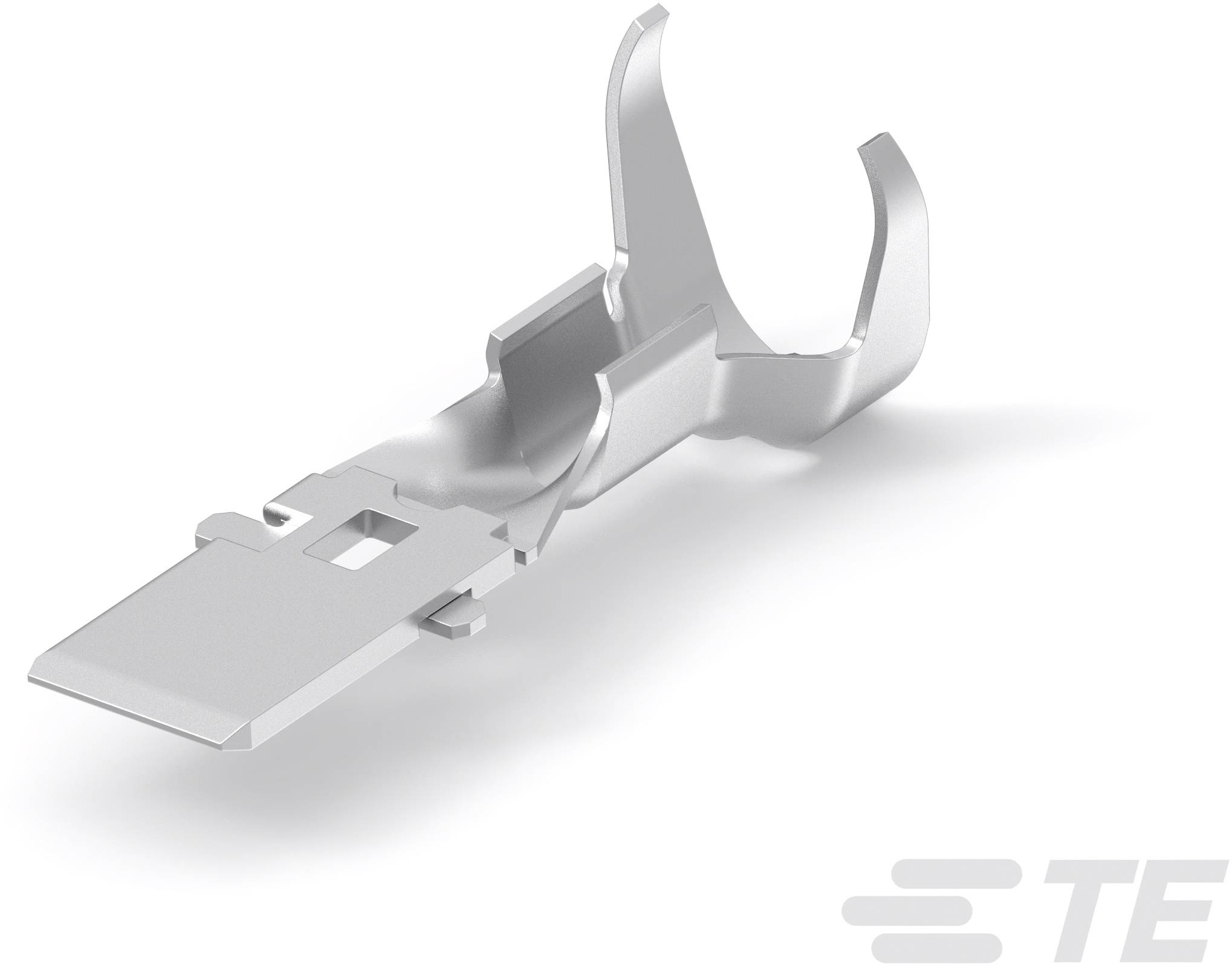 TE Connectivity 2-2287018-1 Flachsteckhülse Steckbreite: 9.5mm Steckdicke: 1.2mm 180° Unisoliert Tape on Full reel