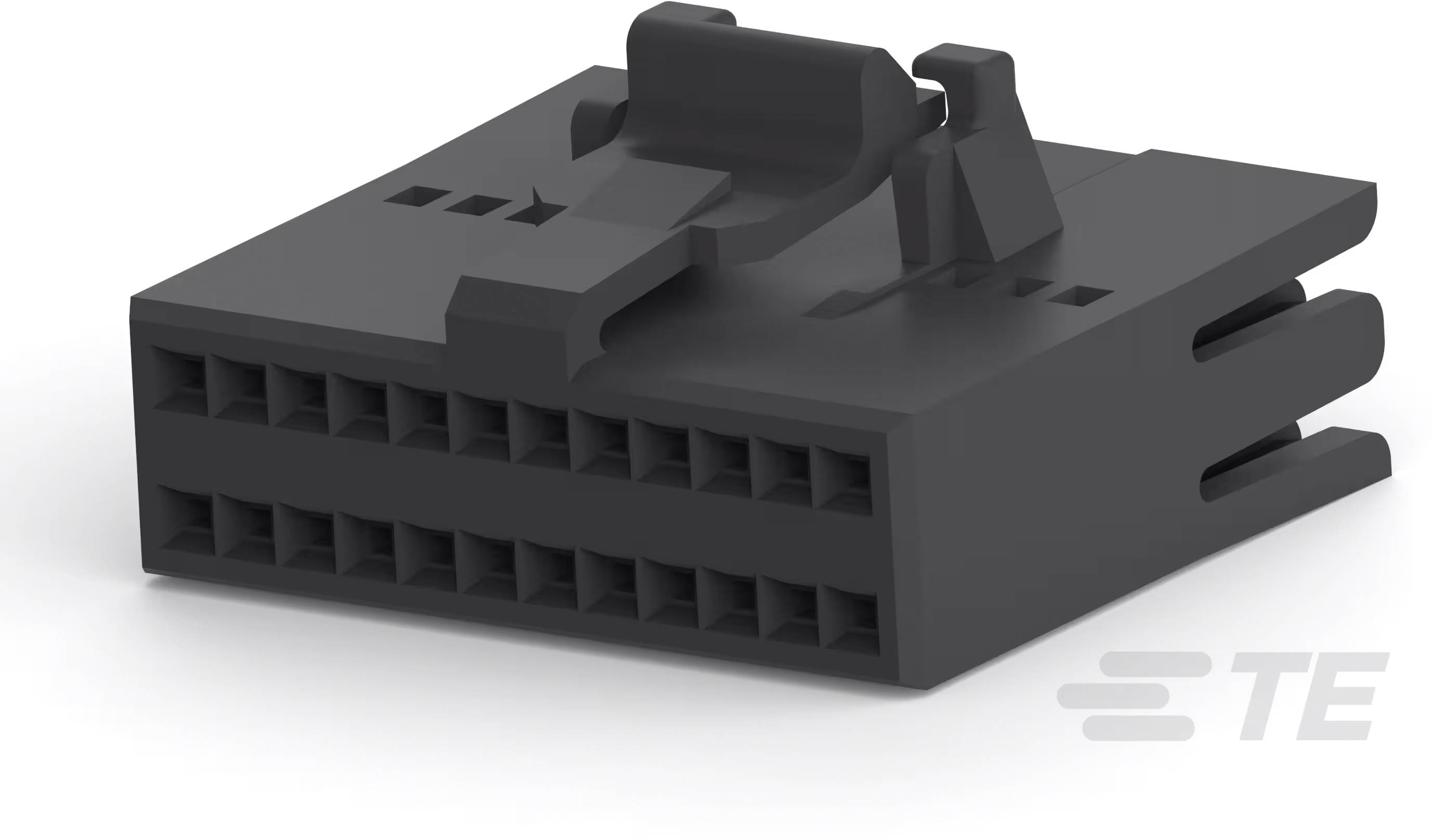 TE Connectivity FFC/FPC-Anschluss Polzahl Gesamt 24 Rastermaß: 1.27mm 2-487937-4 Package