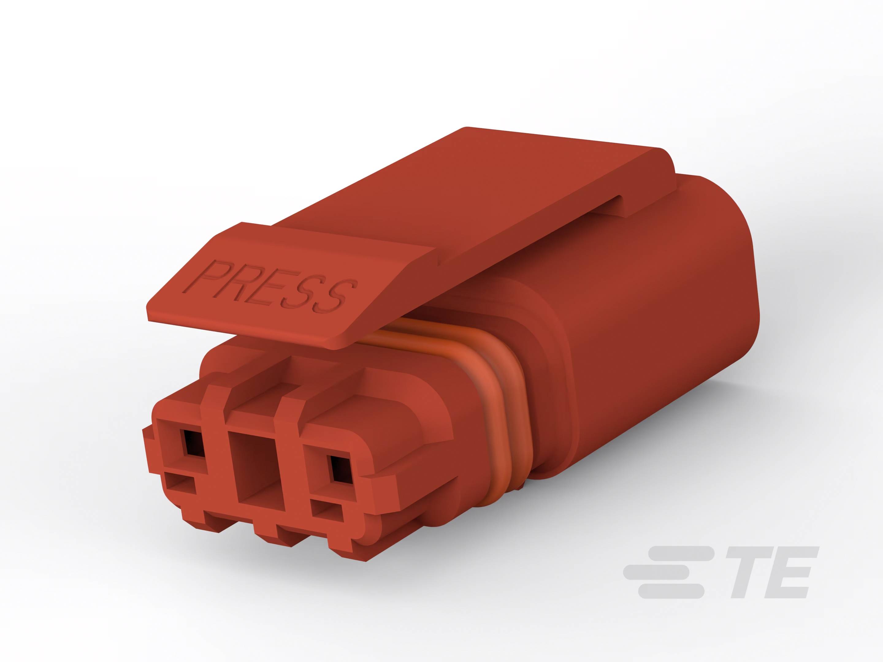 TE Connectivity Leiterplattensteckverbinder Polzahl Gesamt 2 Rastermaß: 2.5mm 3-2834074-2 Tray