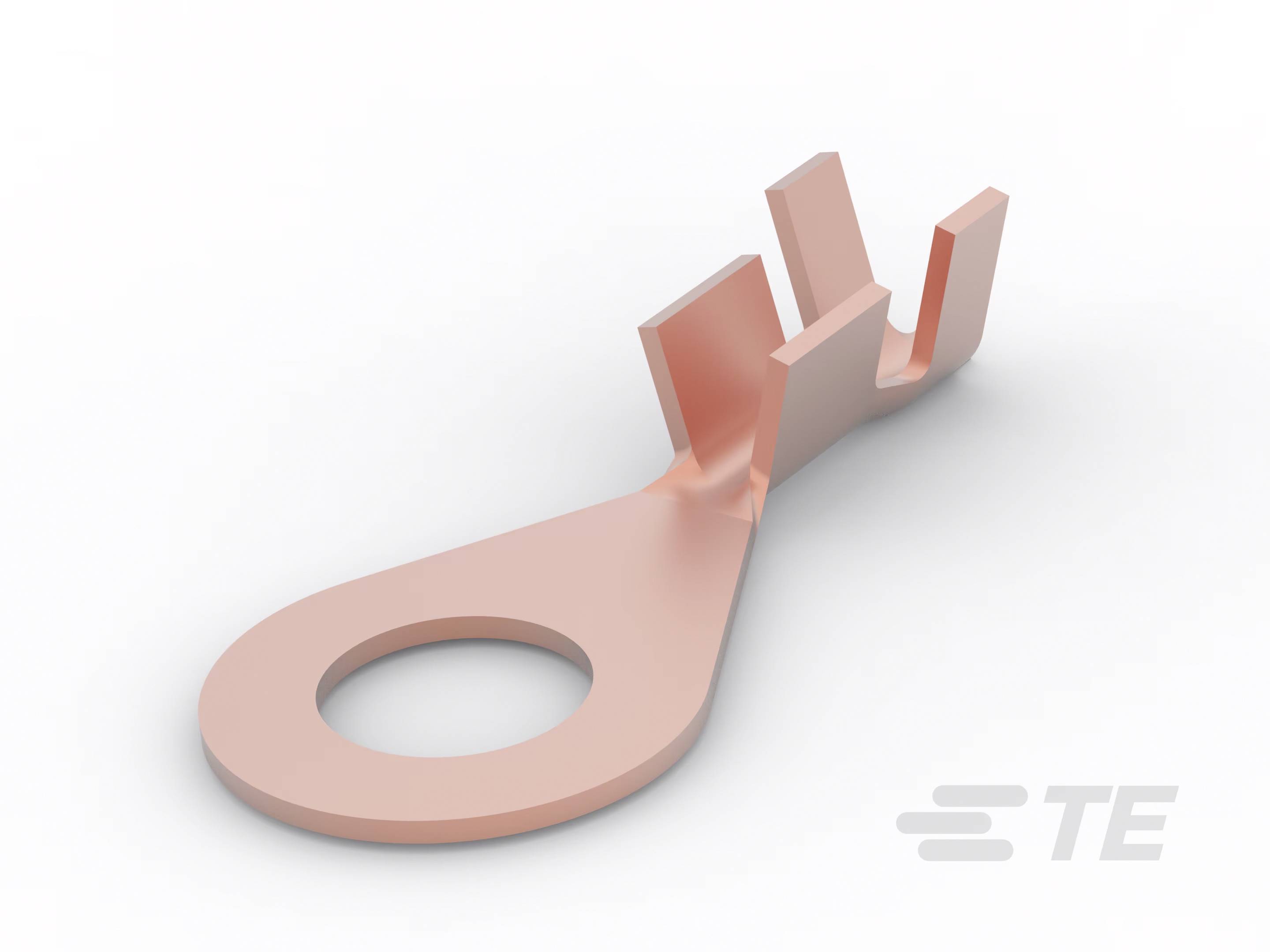 TE Connectivity 346103-2 Ringkabelschuh Tape on Full reel