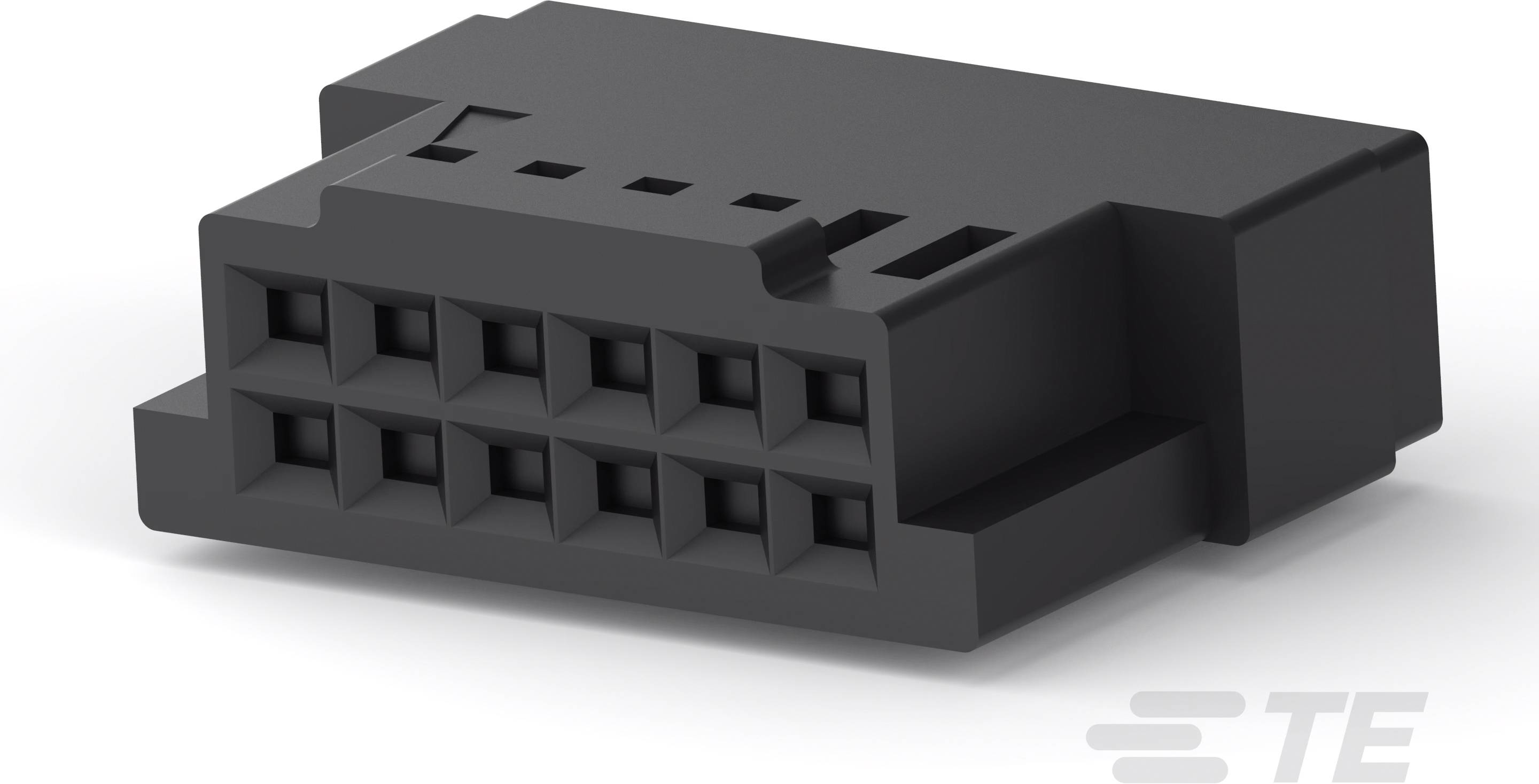 TE Connectivity FFC/FPC-Anschluss Polzahl Gesamt 12 Rastermaß: 2.54mm 3-88179-4 Package