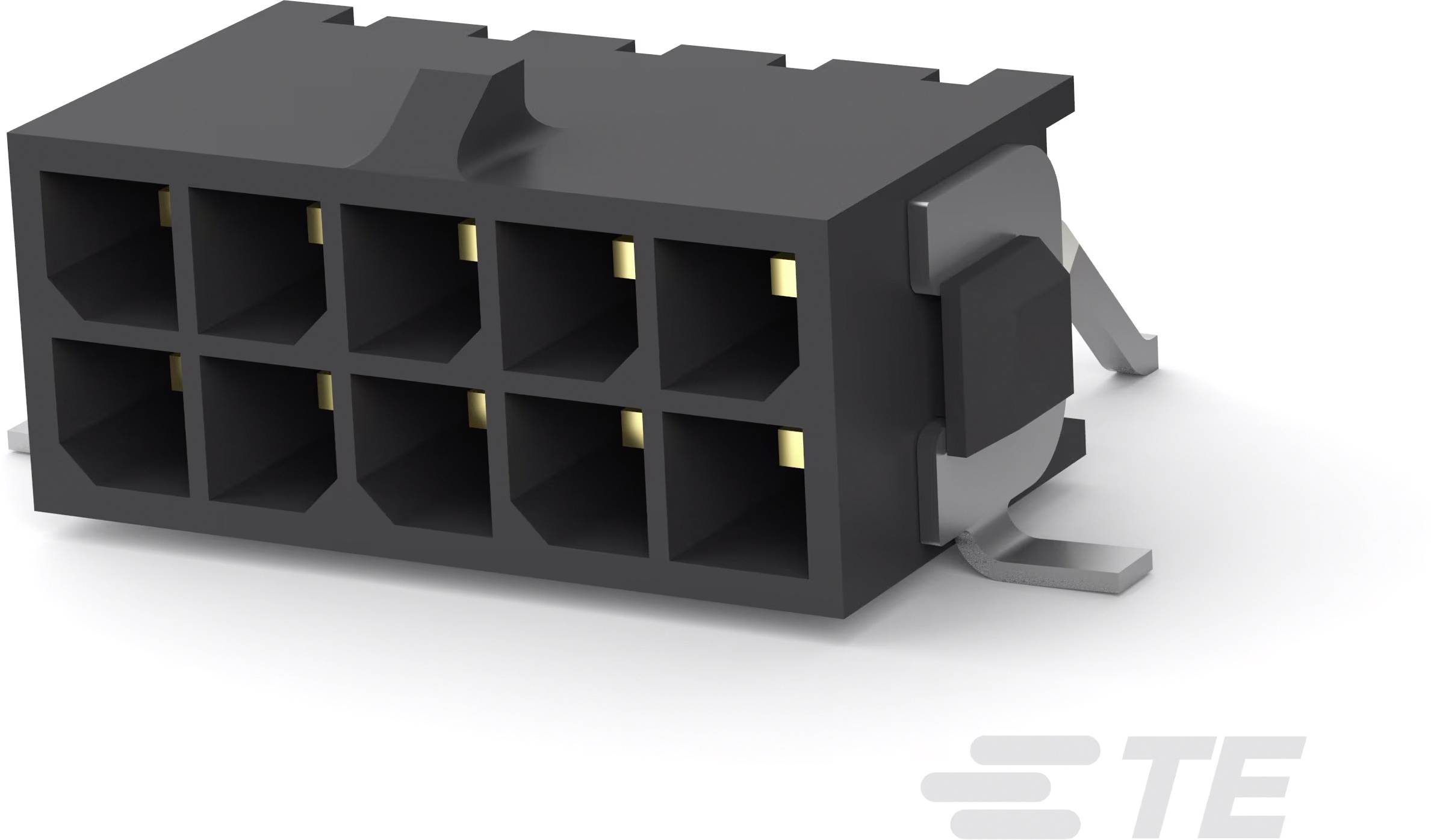 TE Connectivity Leiterplattensteckverbinder Micro-MATE-N-LOK Polzahl Gesamt 10 Rastermaß: 3mm 4-794628-0 Tape