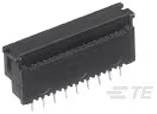 TE Connectivity FFC/FPC-Anschluss Polzahl Gesamt 17 Rastermaß: 1.27mm 487576-9 Tube