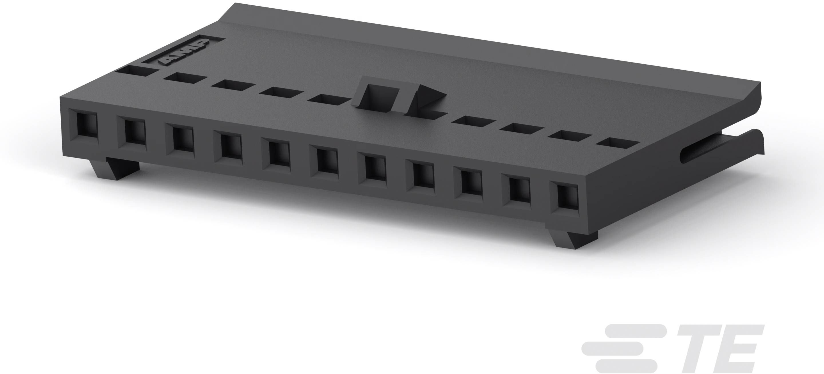 TE Connectivity FFC/FPC-Anschluss Polzahl Gesamt 11 Rastermaß: 2.54mm 487769-9 Package