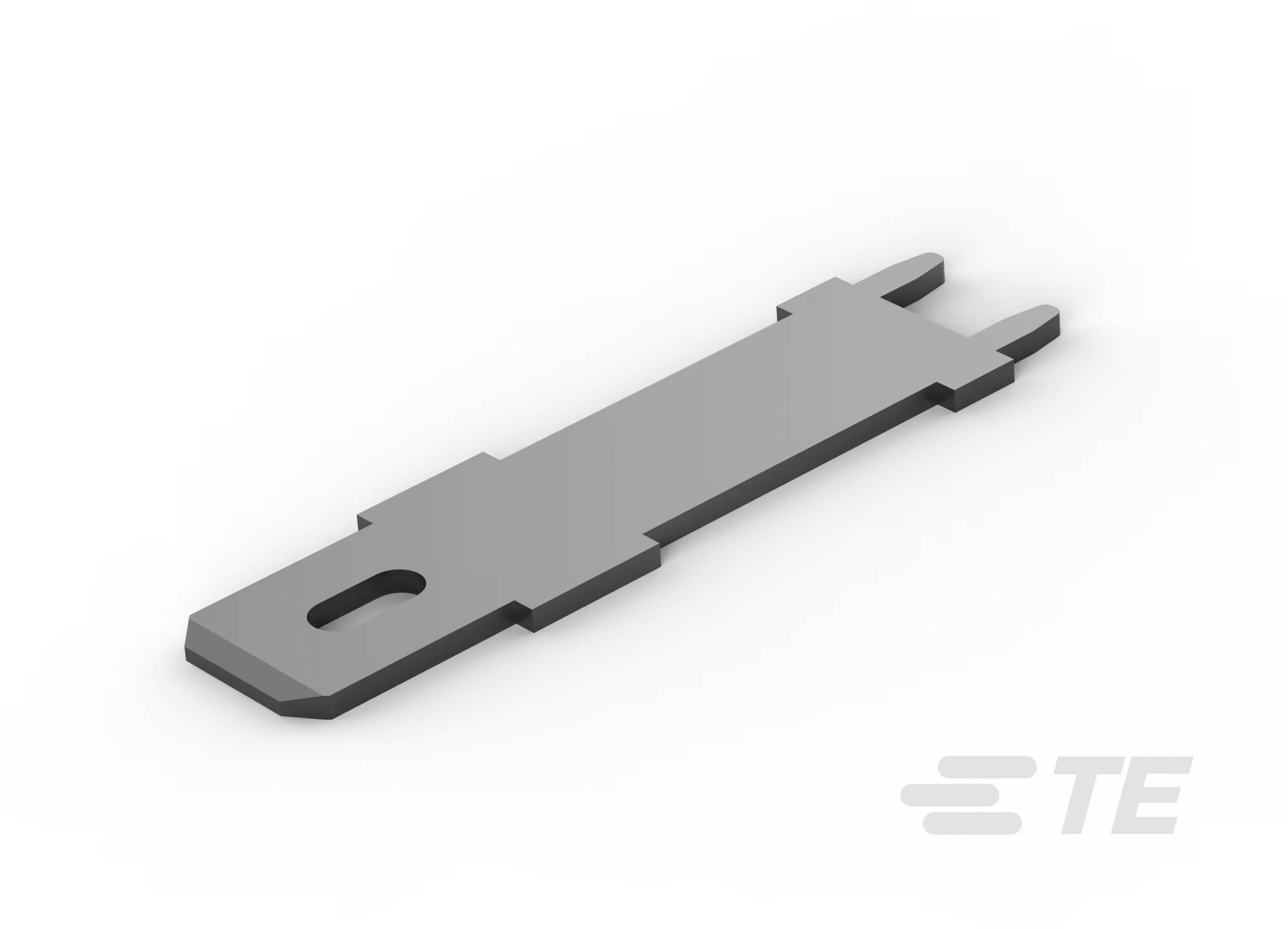 TE Connectivity 63950-1 Flachstecker Steckbreite: 6.35mm Steckdicke: 0.8mm 180° Package