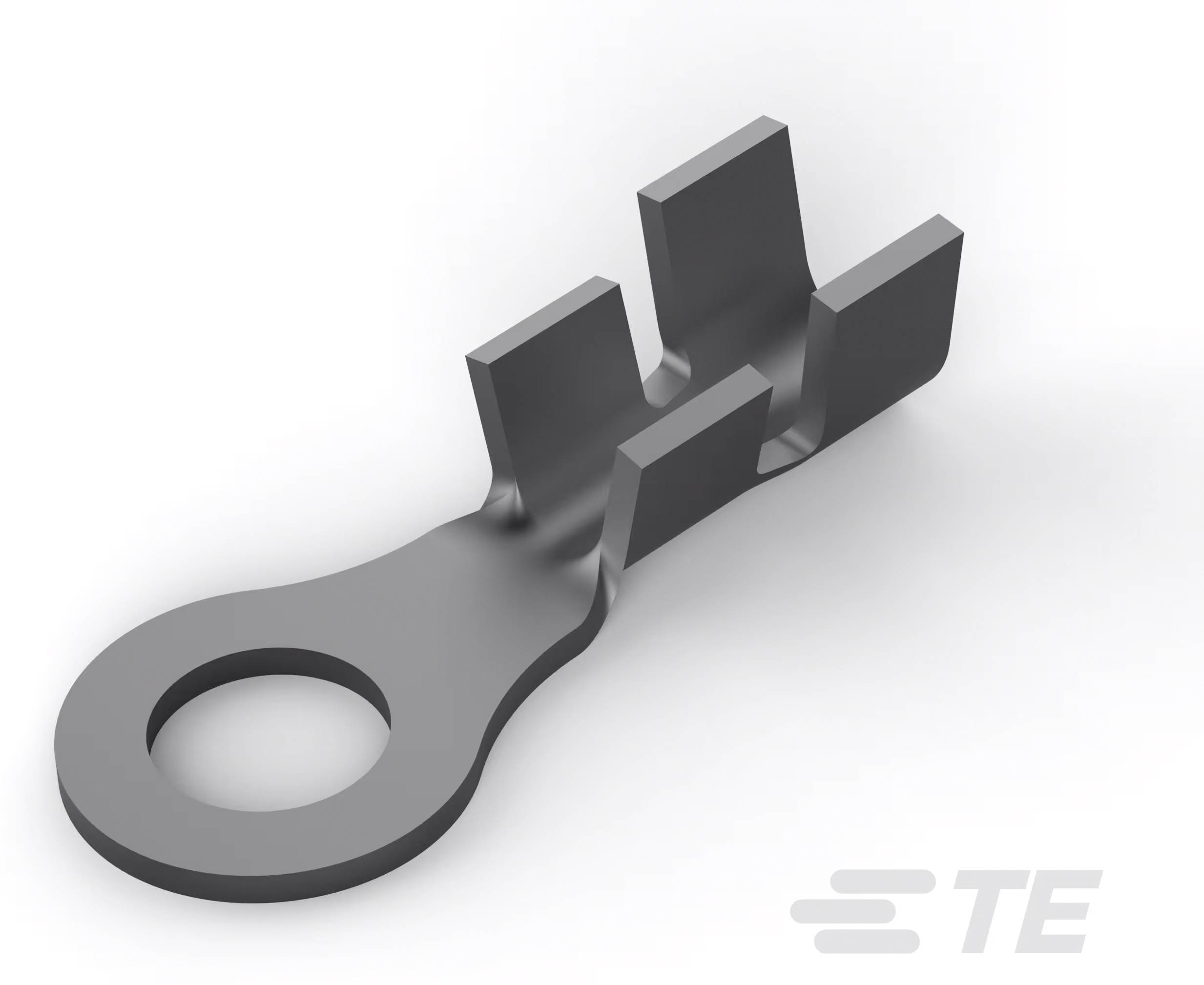 TE Connectivity 640007-3 Ringkabelschuh Tape on Full reel