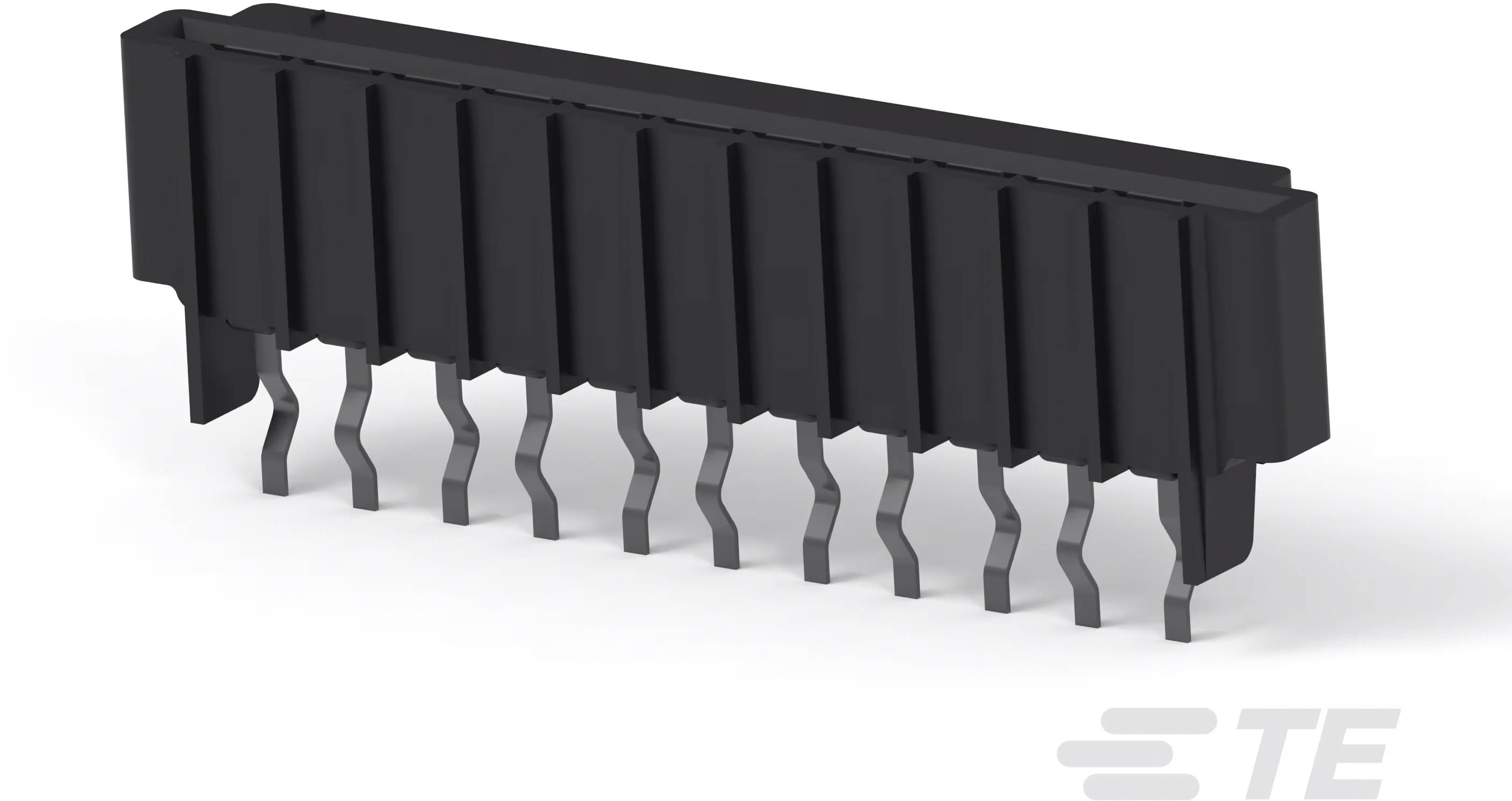 TE Connectivity FFC/FPC-Anschluss Polzahl Gesamt 11 Rastermaß: 2.54mm 6-487509-0 Tray