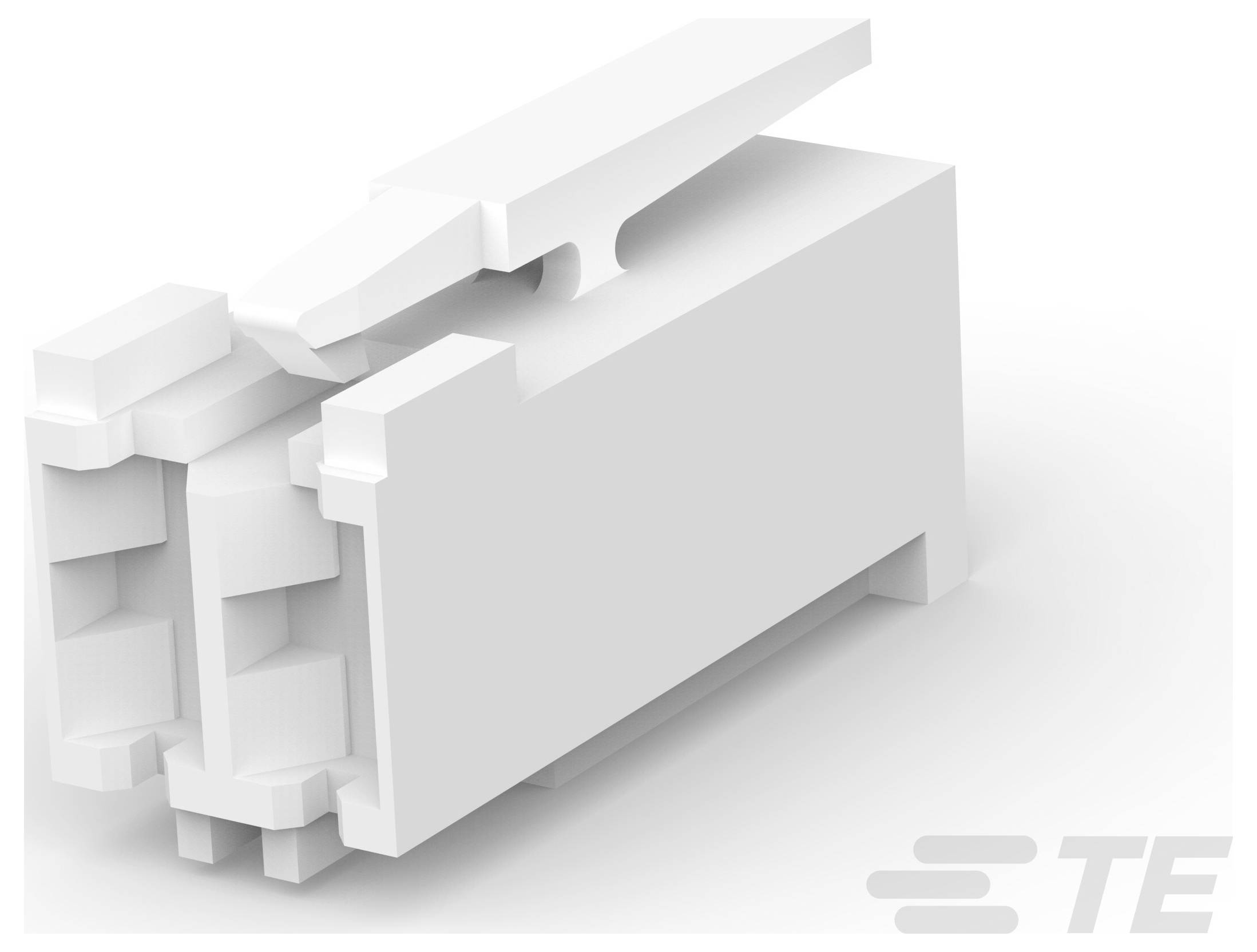 TE Connectivity Leiterplattensteckverbinder Polzahl Gesamt 2 Rastermaß: 5mm 6-928247-2 Carton