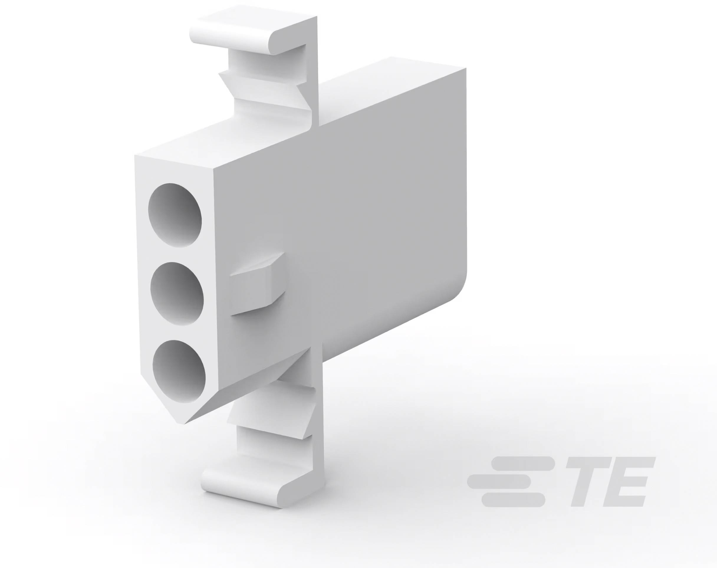 TE Connectivity Leiterplattensteckverbinder Polzahl Gesamt 3 Rastermaß: 5.03mm 770071-1 Package
