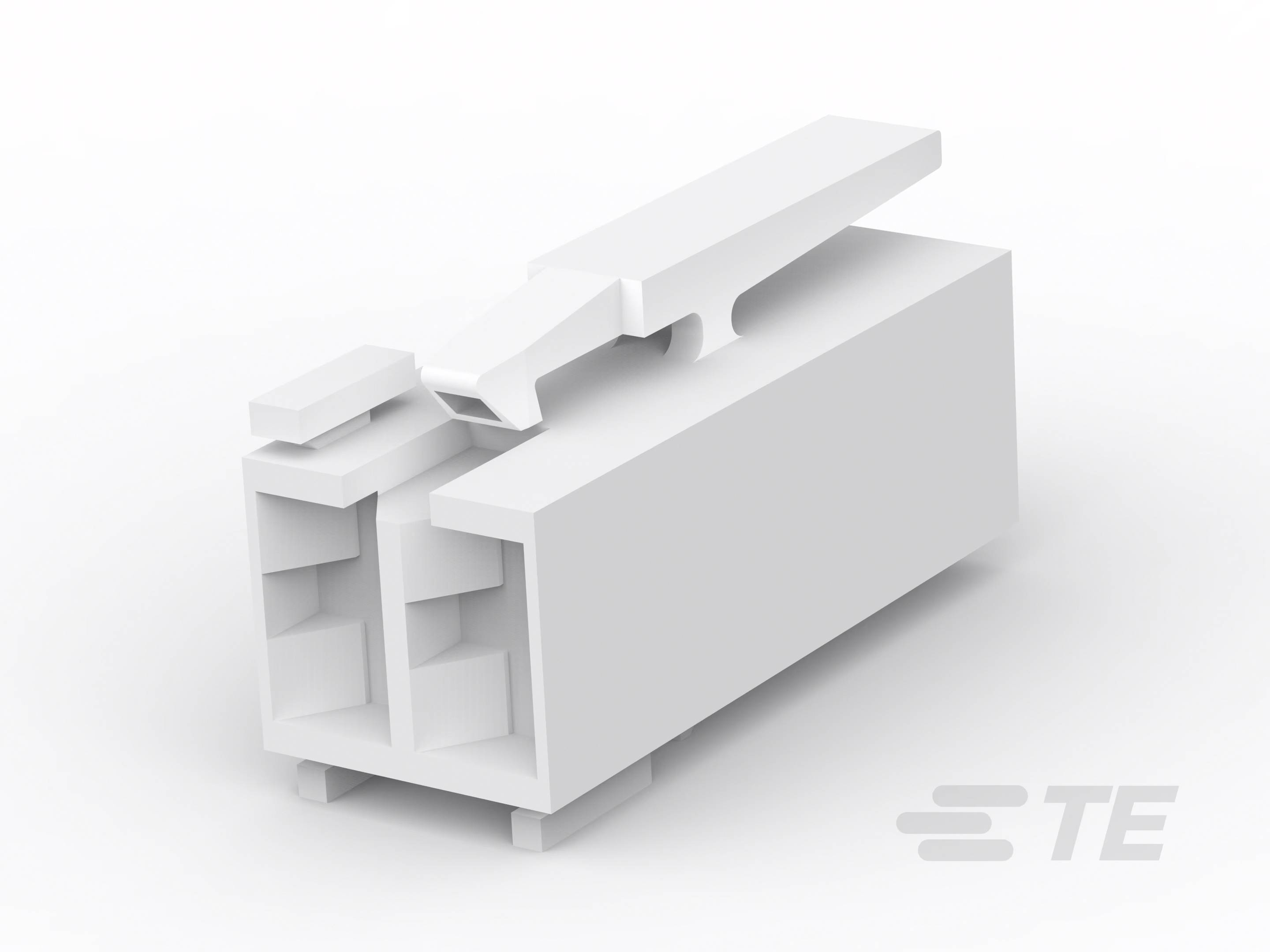 TE Connectivity Leiterplattensteckverbinder Polzahl Gesamt 2 Rastermaß: 5mm 8-1241961-2 Box