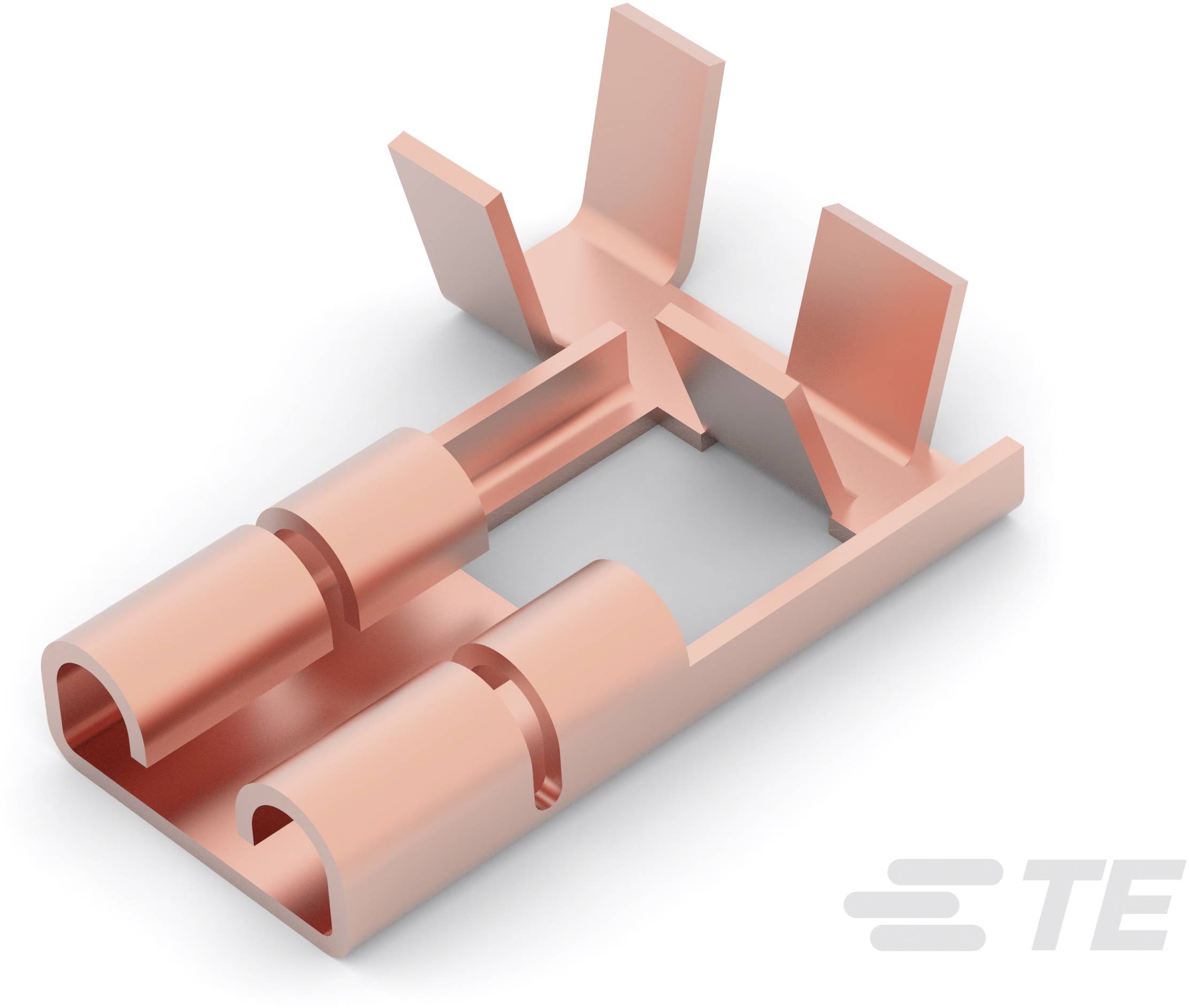 TE Connectivity 1-100645-3 Flachsteckhülse Tape on Full reel