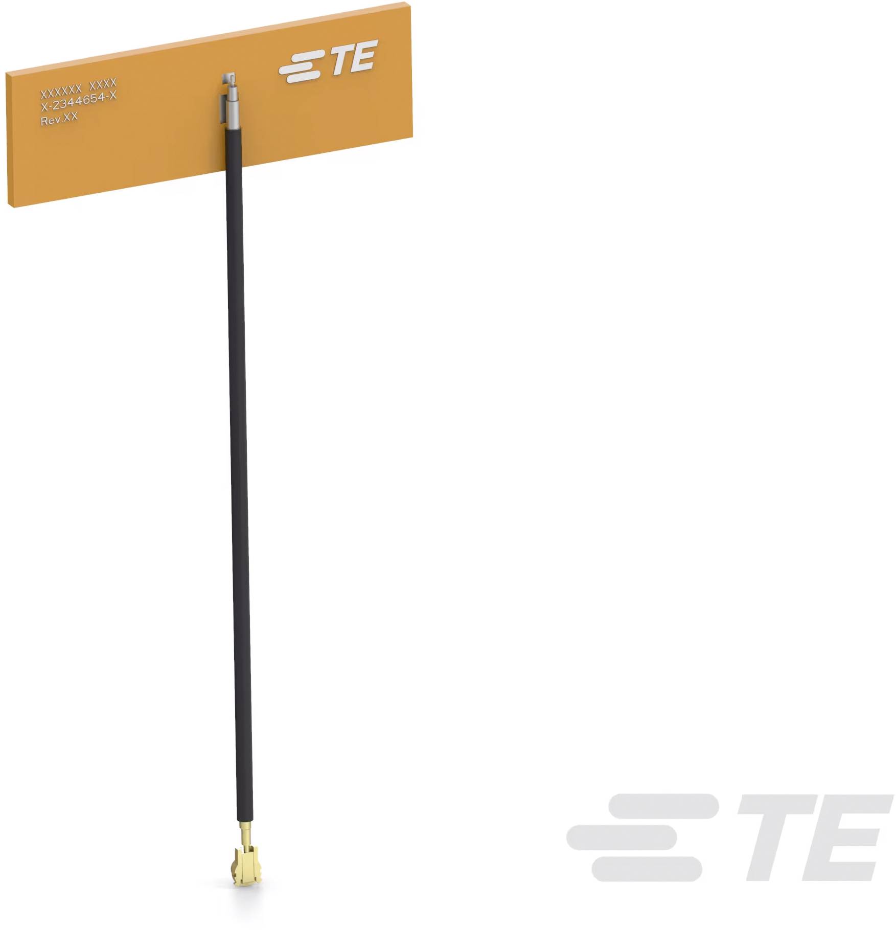 TE Connectivity 2344654-3 Antenne (Ø x H) 1.13mm x 1mm Bag