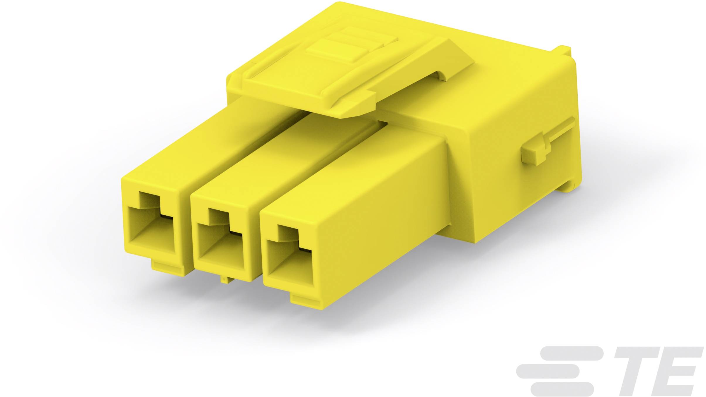 TE Connectivity Leiterplattensteckverbinder Polzahl Gesamt 3 368571-4 Bag