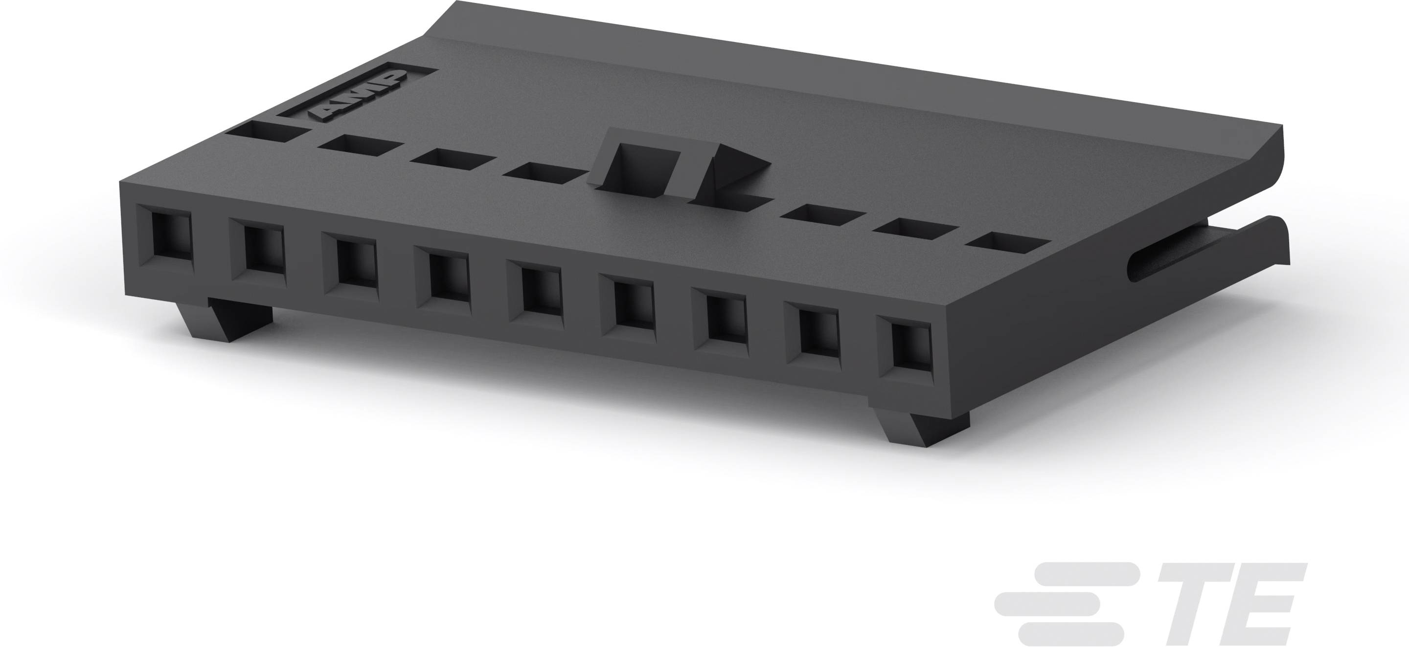 TE Connectivity FFC/FPC-Anschluss Polzahl Gesamt 9 Rastermaß: 2.54mm 487769-7 Package