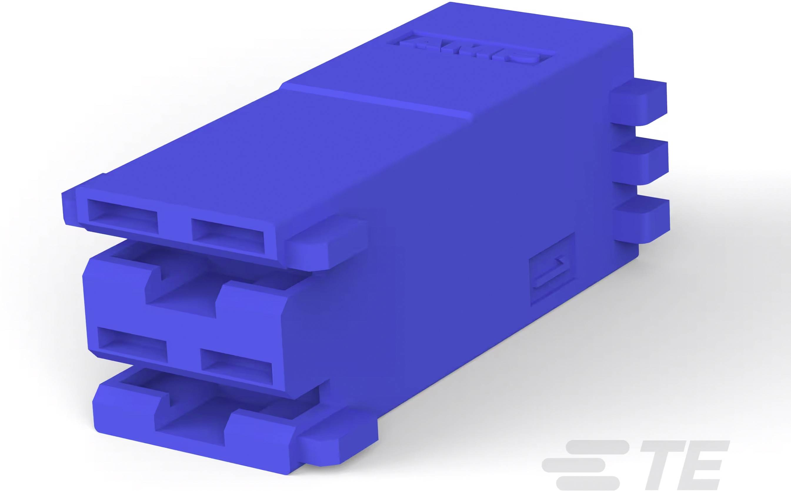 TE Connectivity Leiterplattensteckverbinder Polzahl Gesamt 2 Rastermaß: 5mm 521204-1 Package