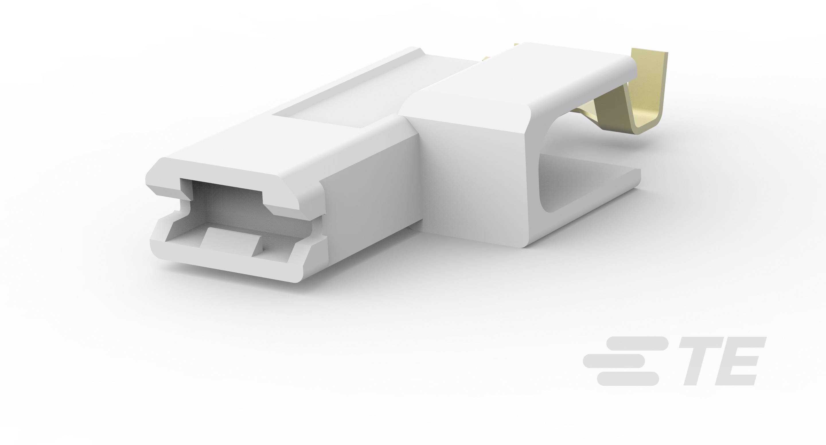 TE Connectivity 521600-2 Flachsteckhülse Steckbreite: 4.75mm Steckdicke: 0.81mm 90° Vollisoliert Tape on Full reel
