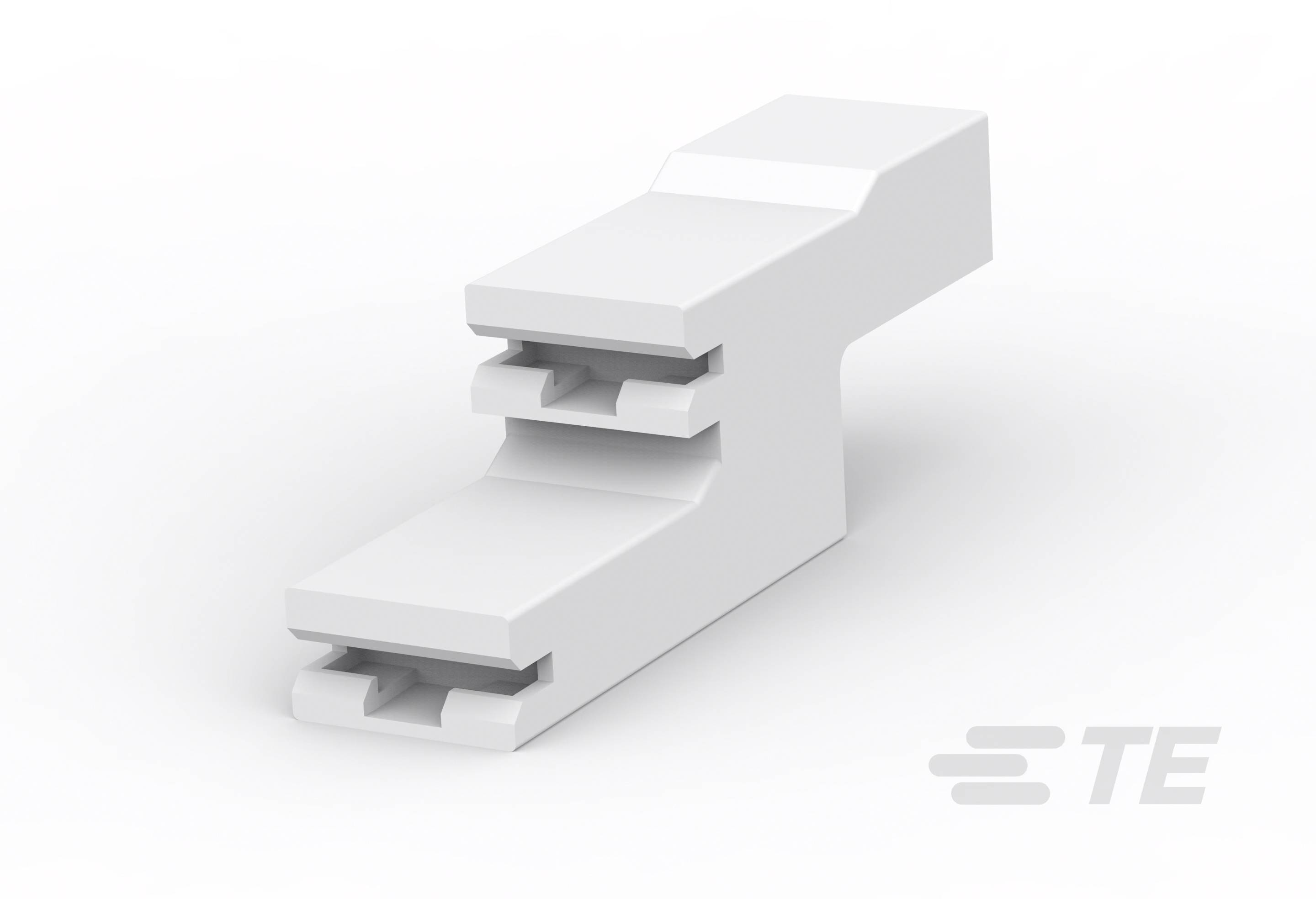 TE Connectivity Leiterplattensteckverbinder Positive Lock Polzahl Gesamt 2 Rastermaß: 7.5mm 521955-1 Carton