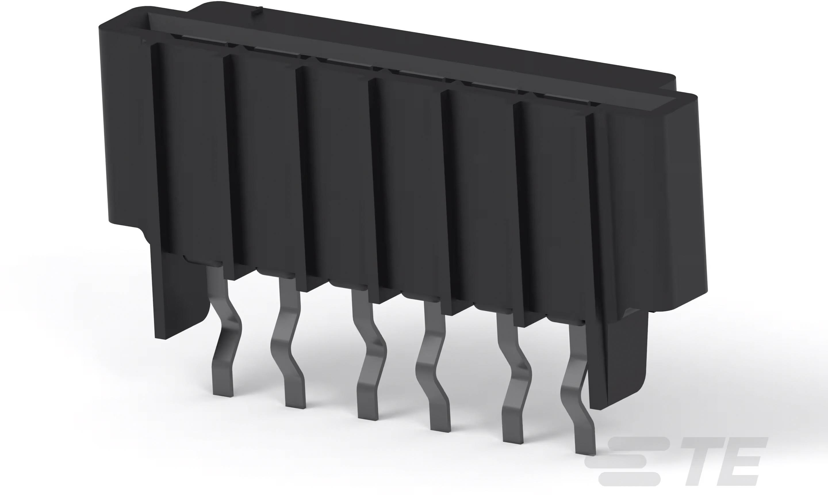 TE Connectivity FFC/FPC-Anschluss Polzahl Gesamt 6 Rastermaß: 2.54mm 5-487509-5 Tray