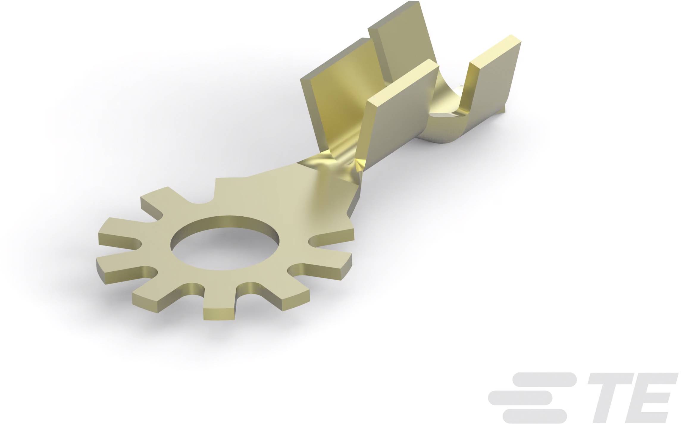 TE Connectivity 63707-1 Ringkabelschuh Tape on Full reel