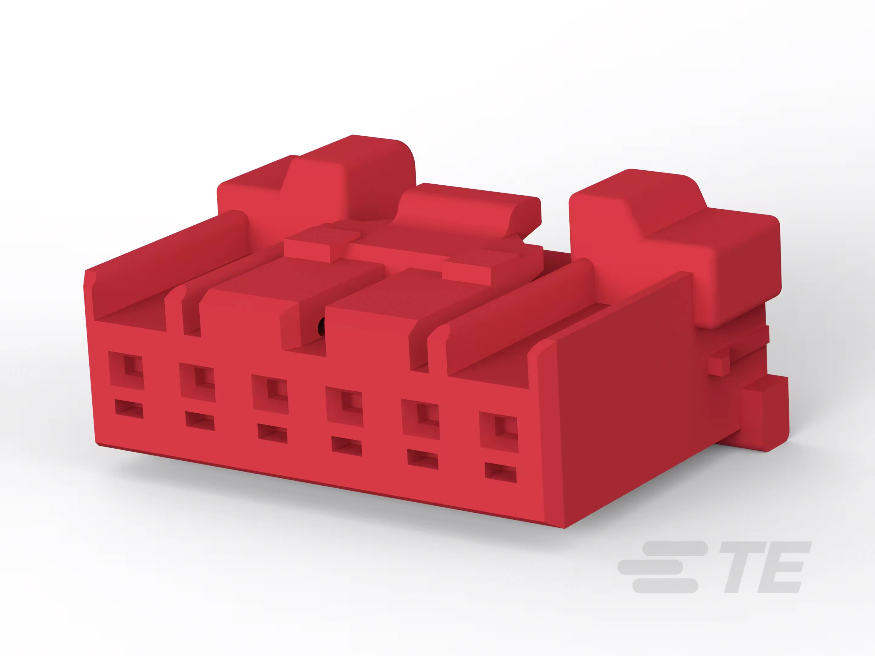 TE Connectivity Leiterplattensteckverbinder Polzahl Gesamt 6 Rastermaß: 2.5mm 1-1747066-6 Bag