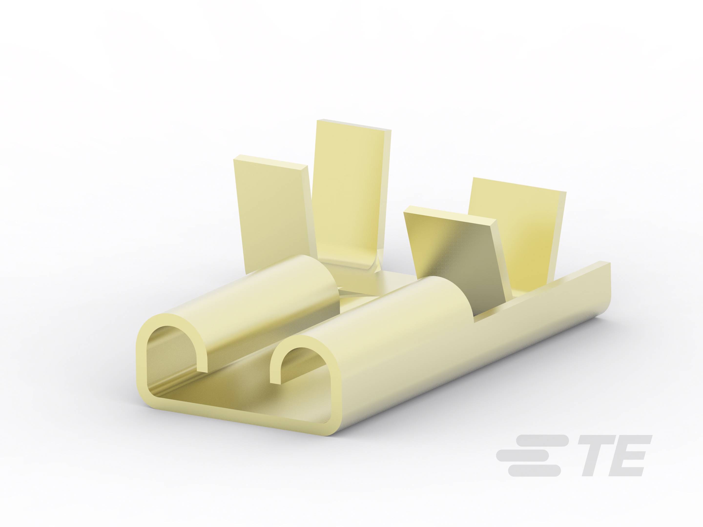 TE Connectivity 180429-1 Flachsteckhülse Box