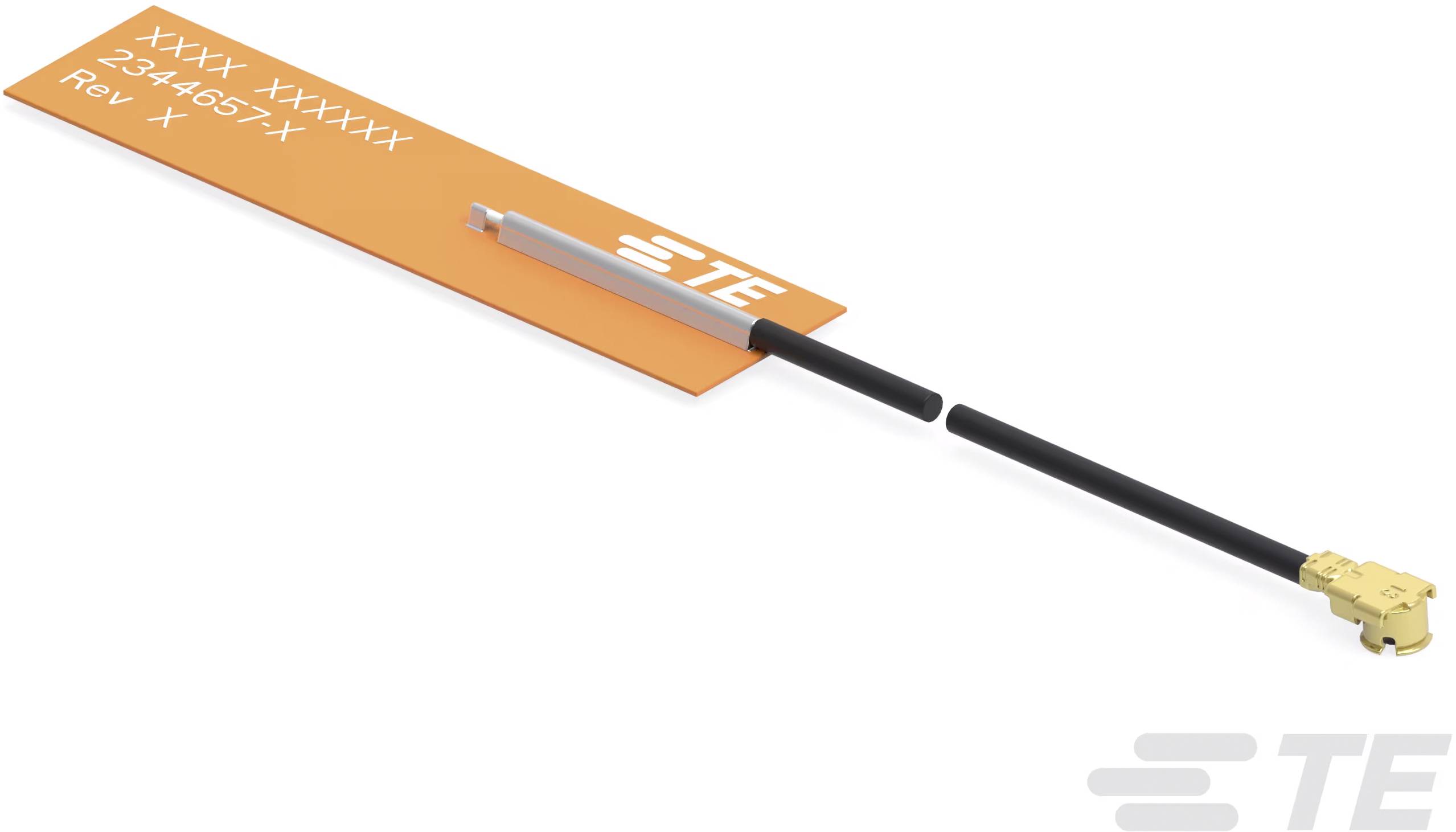 TE Connectivity 2344657-1 Antenne (Ø x H) 1.13mm x 0.19mm Bag