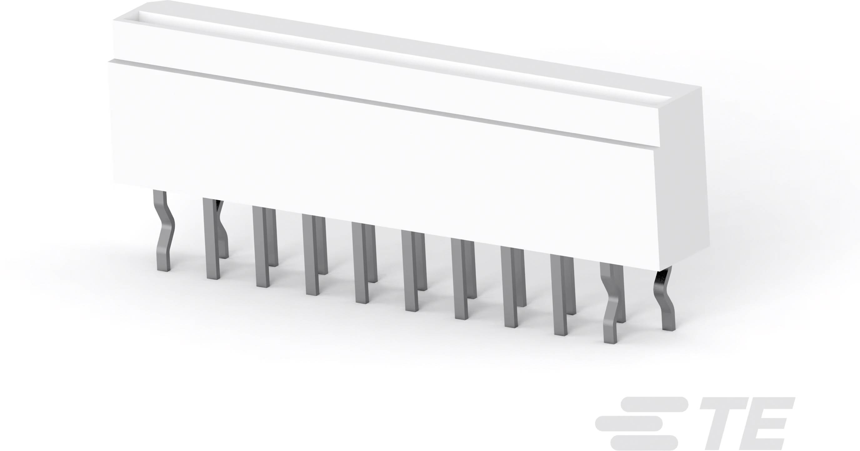 TE Connectivity FFC/FPC-Anschluss Polzahl Gesamt 20 Rastermaß: 1mm 2-84984-0 Tube