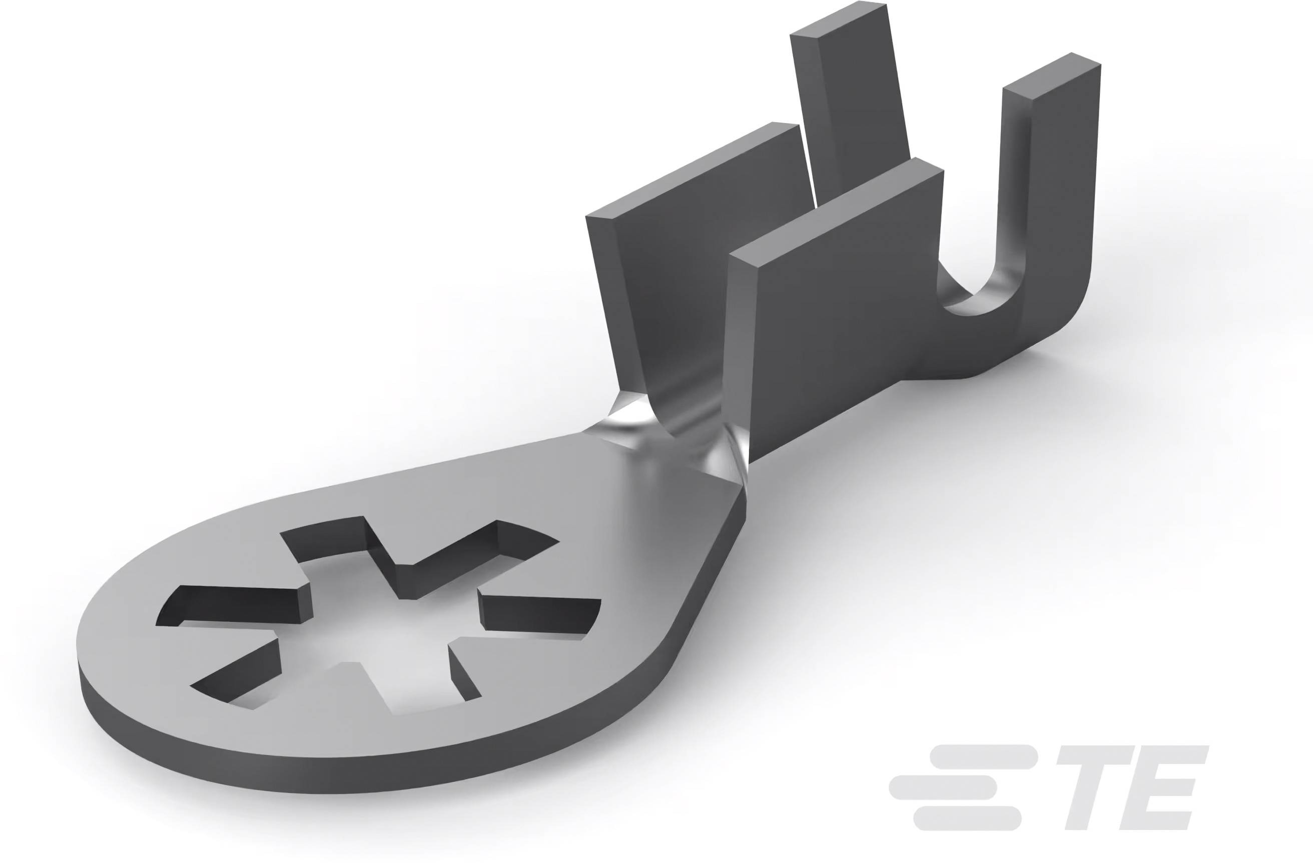 TE Connectivity 63640-1 Ringkabelschuh Tape on Full reel